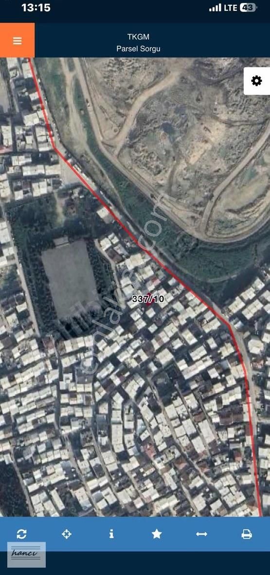 Hancı'dan Emek'te İmarlı Arsa