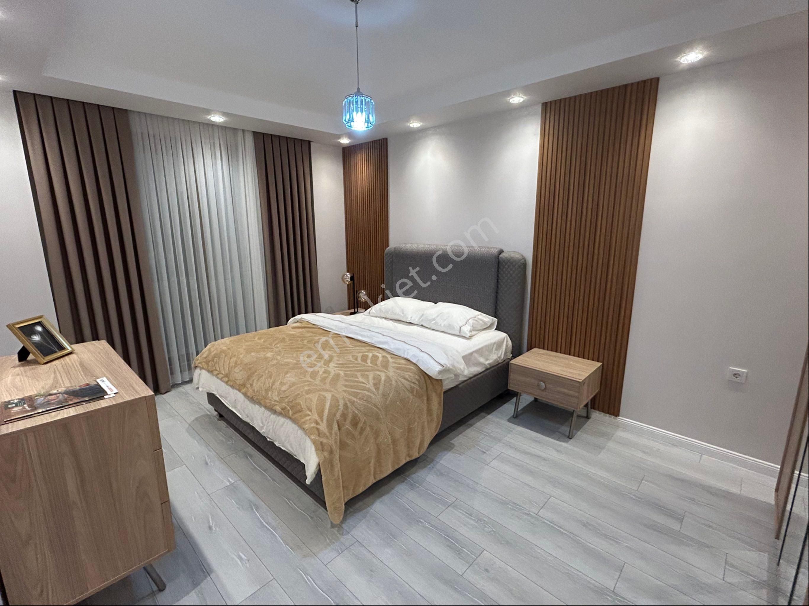 Didim Albükte Sahile Yakın Eşyalı 4+1 Lüks Villa - Görsel 26