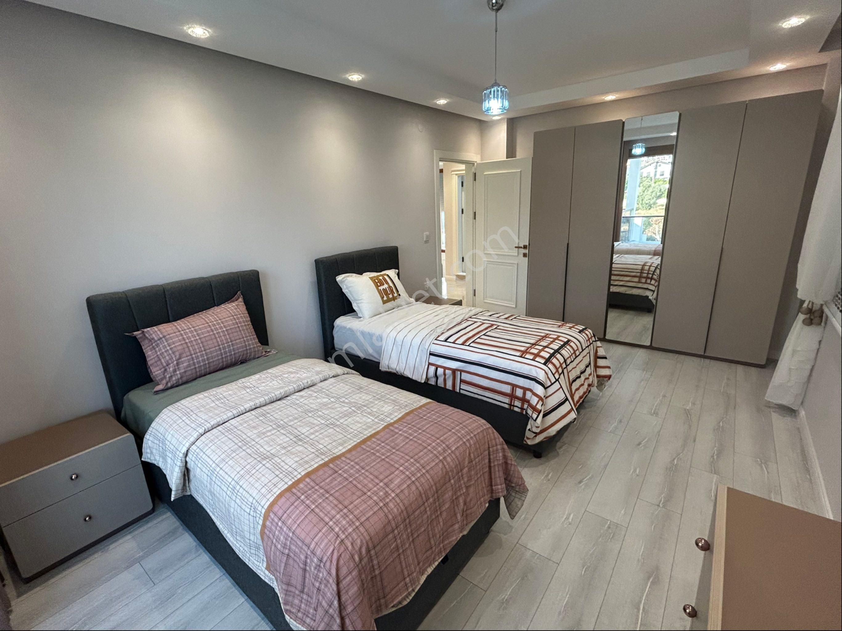 Didim Albükte Sahile Yakın Eşyalı 4+1 Lüks Villa - Görsel 22