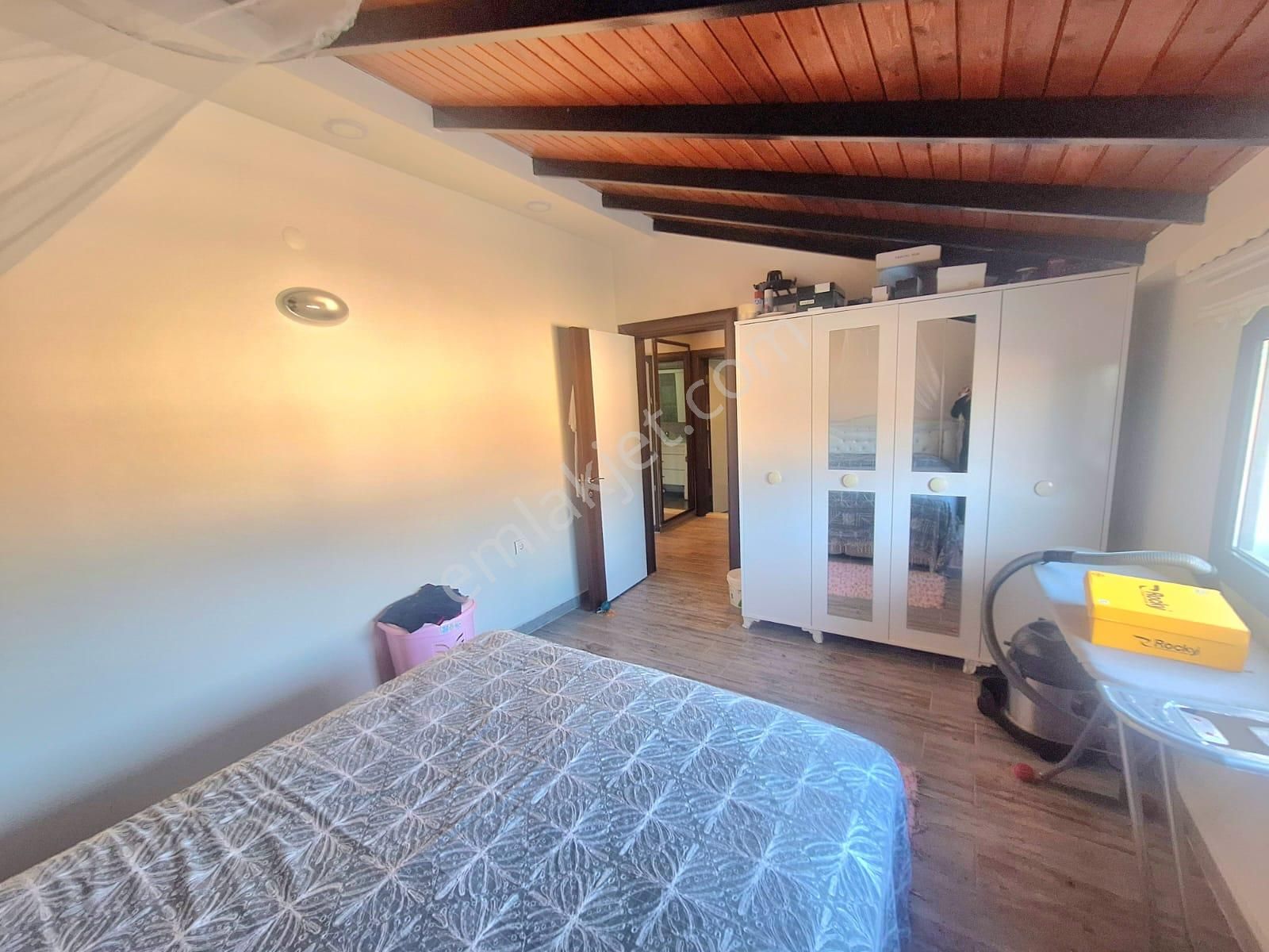 Davutlar Sahilinde 4+2 Villa – Denize 100 Metre! - Görsel 21