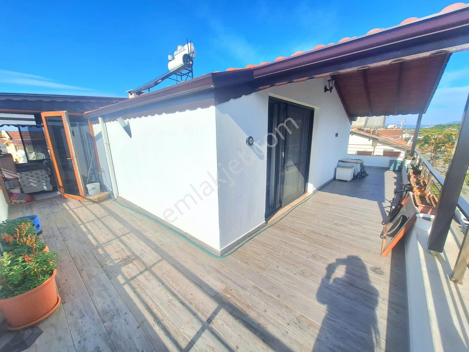 Davutlar Sahilinde 4+2 Villa – Denize 100 Metre! - Görsel 32