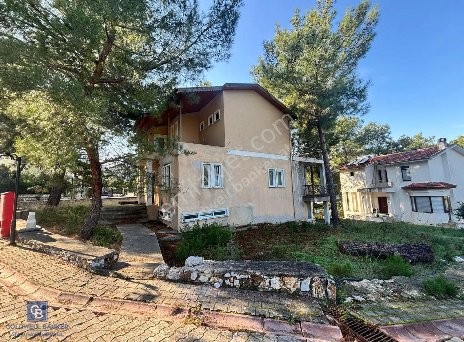Urla Kalabakta Çamlıbel Sitesi Satılık Müstakil Villa - Görsel 8
