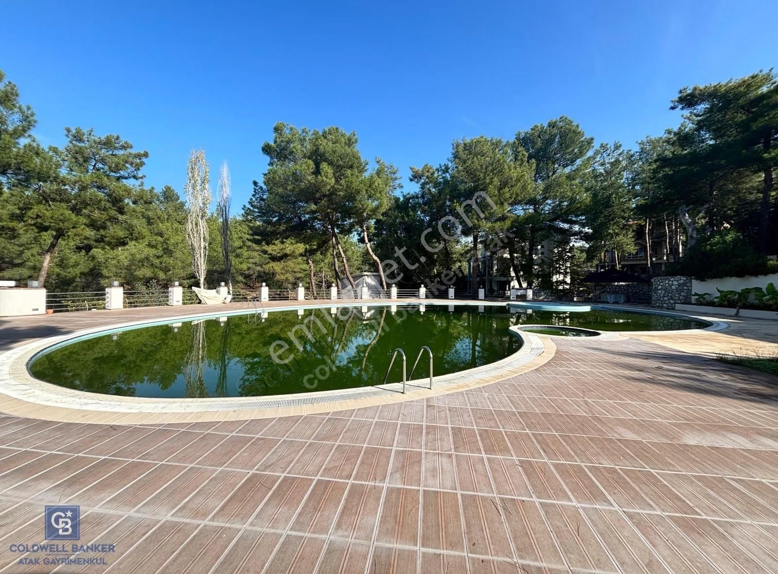 Urla Kalabakta Çamlıbel Sitesi Satılık Müstakil Villa - Görsel 18