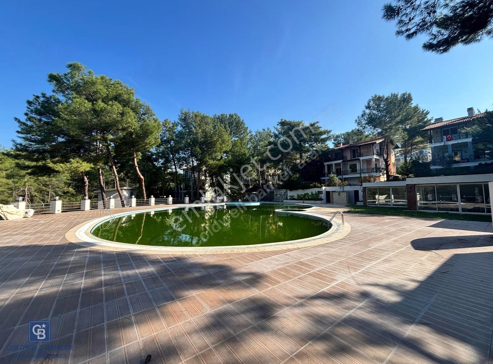 Urla Kalabakta Çamlıbel Sitesi Satılık Müstakil Villa - Görsel 15