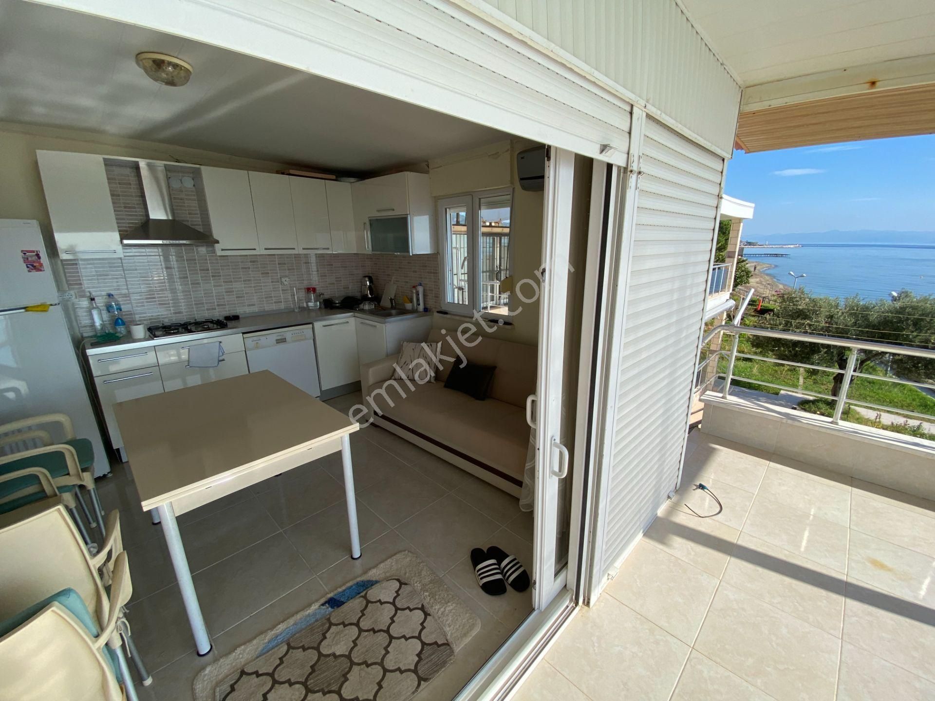 Altınoluk İlkbahar'dan Denize Sıfır 4+2 Müstakil Villa - Görsel 28