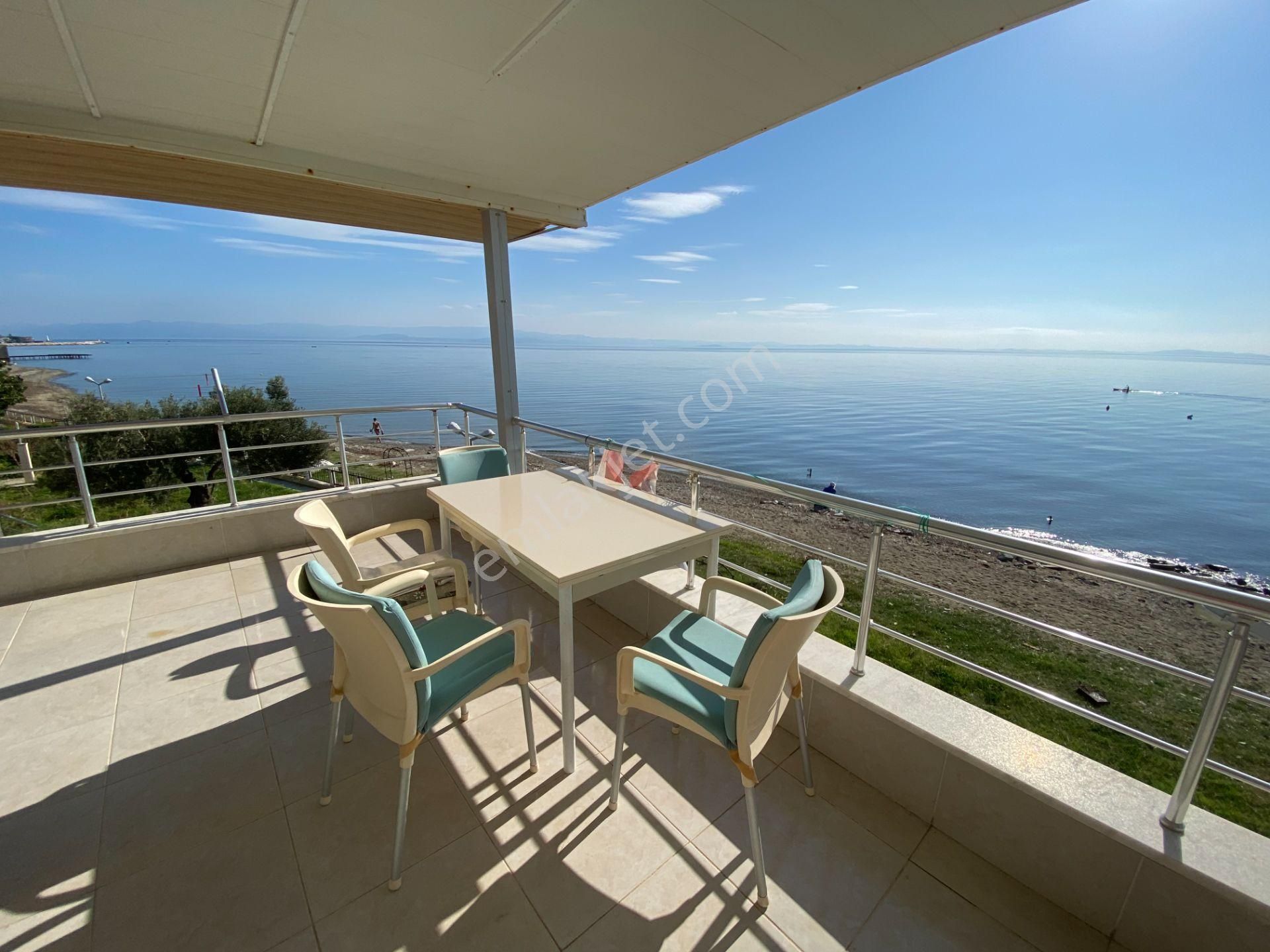 Altınoluk İlkbahar'dan Denize Sıfır 4+2 Müstakil Villa - Görsel 39