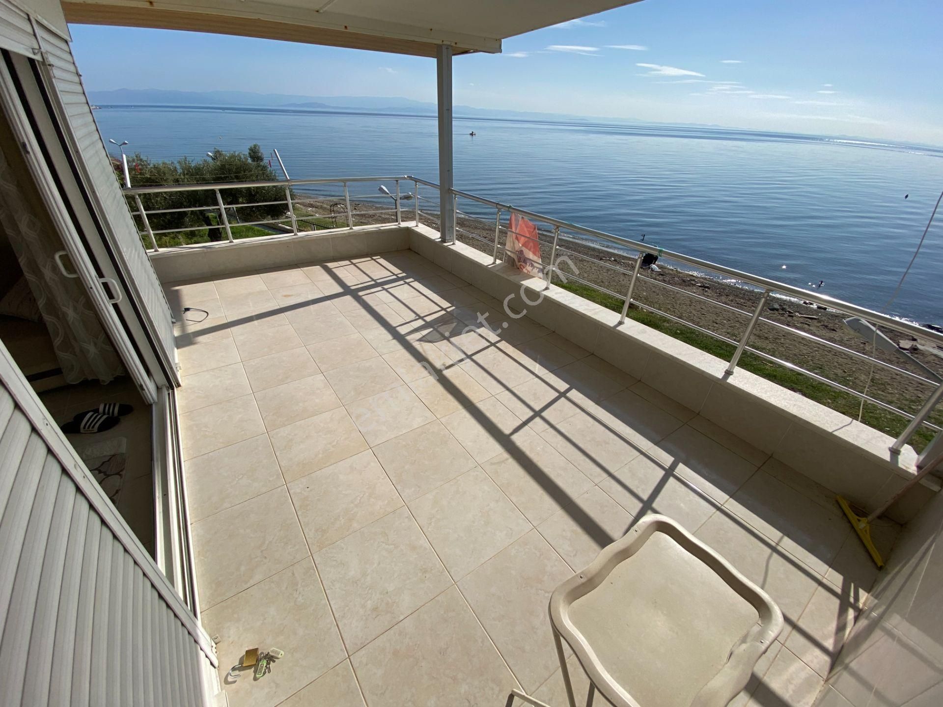 Altınoluk İlkbahar'dan Denize Sıfır 4+2 Müstakil Villa - Görsel 23