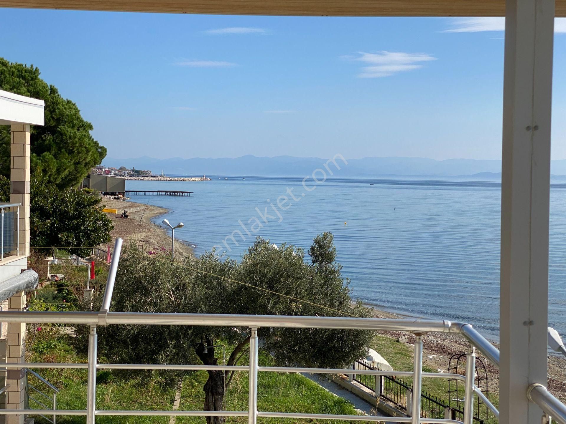 Altınoluk İlkbahar'dan Denize Sıfır 4+2 Müstakil Villa - Görsel 25