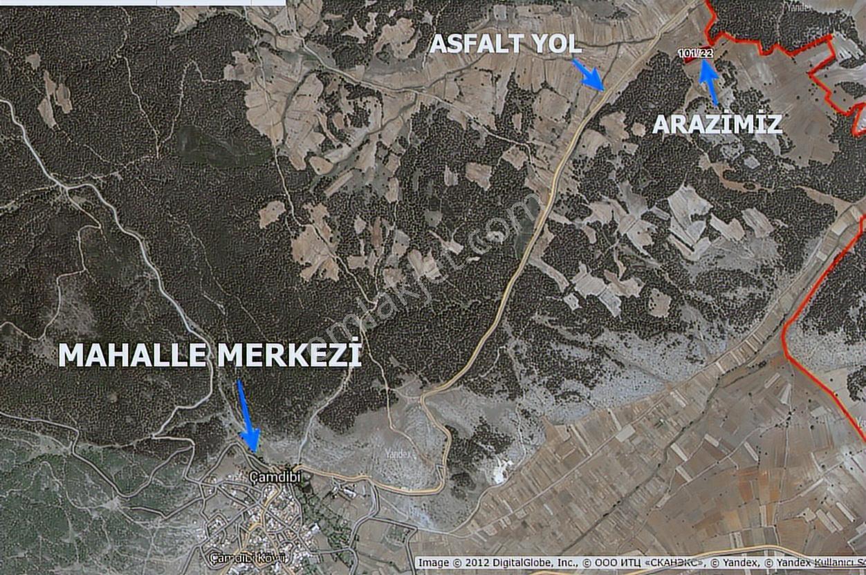Kütahya Aslanapa 'da 1.800 M2 Asfalt Yol Kenarı Dümdüz Arazi - Görsel 7