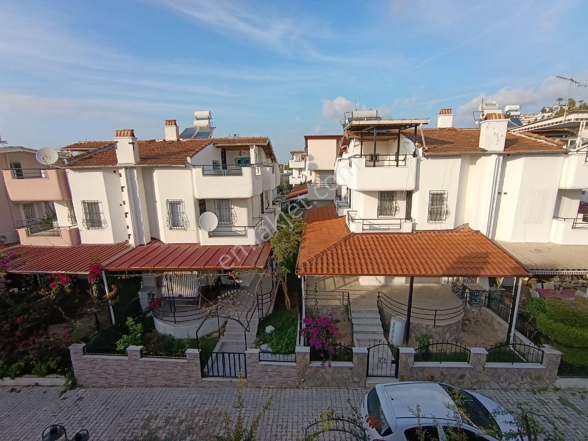 Karaova'da Yüzme Havuzlu Site İçinde 5+1 Satılık Villa - Görsel 25