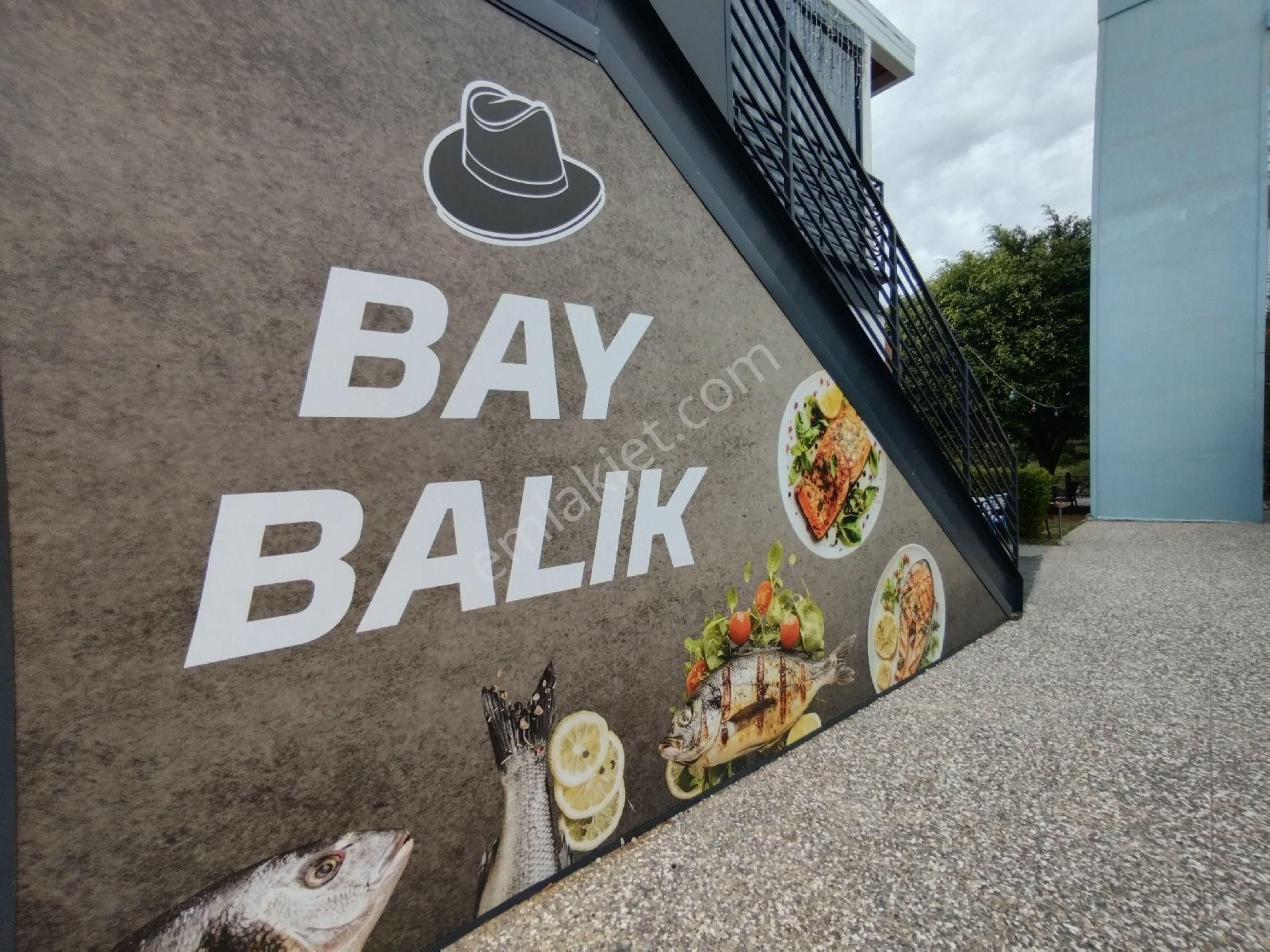 Manavgat Irmağına Sıfır, Tam Donanımlı Balık Restorantı - Görsel 3