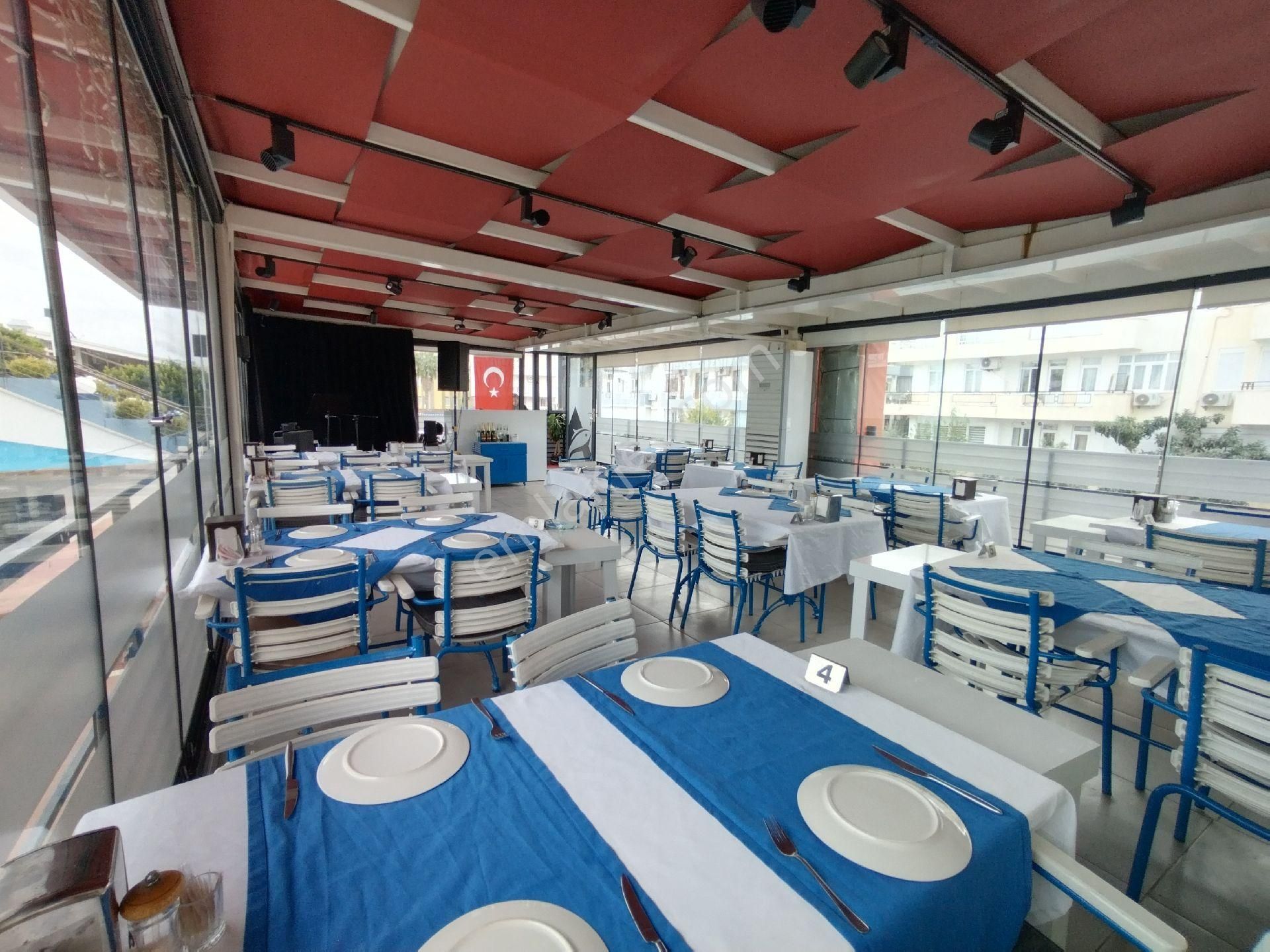 Manavgat Irmağına Sıfır, Tam Donanımlı Balık Restorantı - Görsel 6