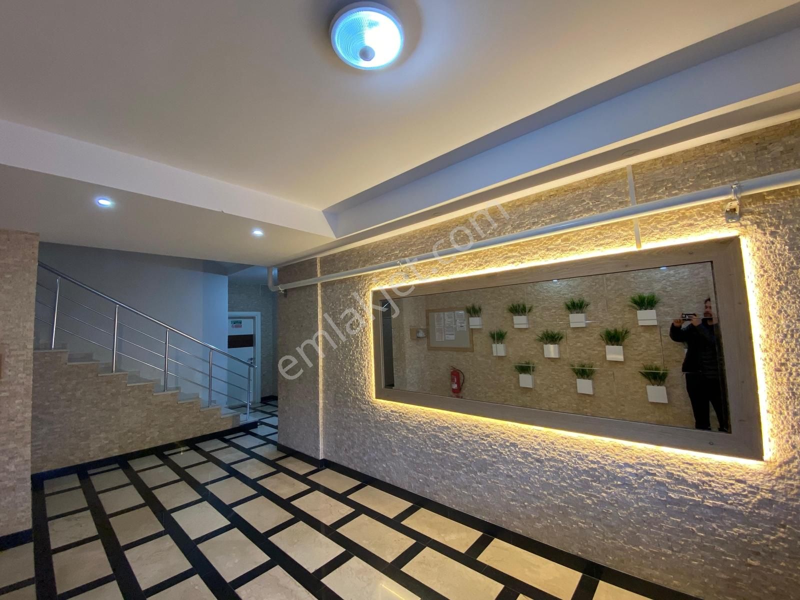 Çıplaklıda 3+1 Ayrı Mutfak Full Deniz Manzaralı Satılık Daire - Görsel 12