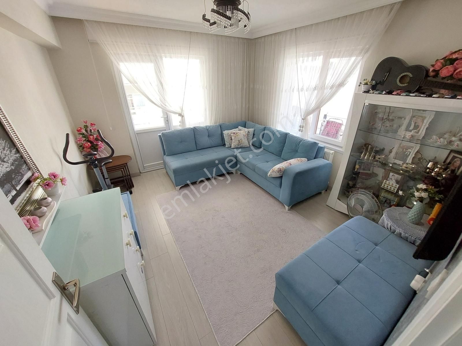 Alfa'dan Barıştepe Mahallesinde Masrafsız & Ful Yapılı 3+1 Daire - Görsel 18