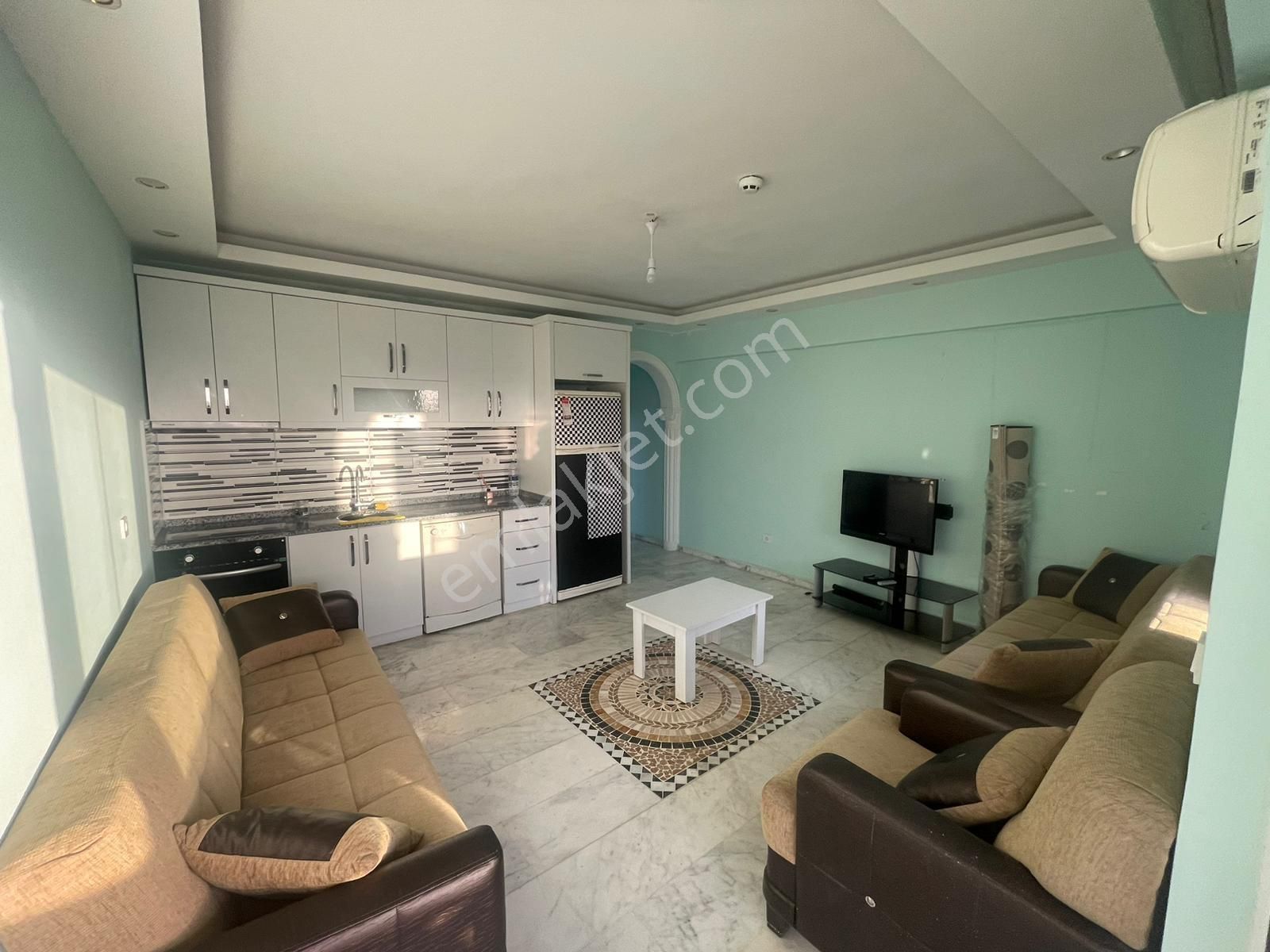 Kestelde Üniversiteye Yakın Hazır Kiracılı 1+1 Eşyalı Daire - Görsel 5