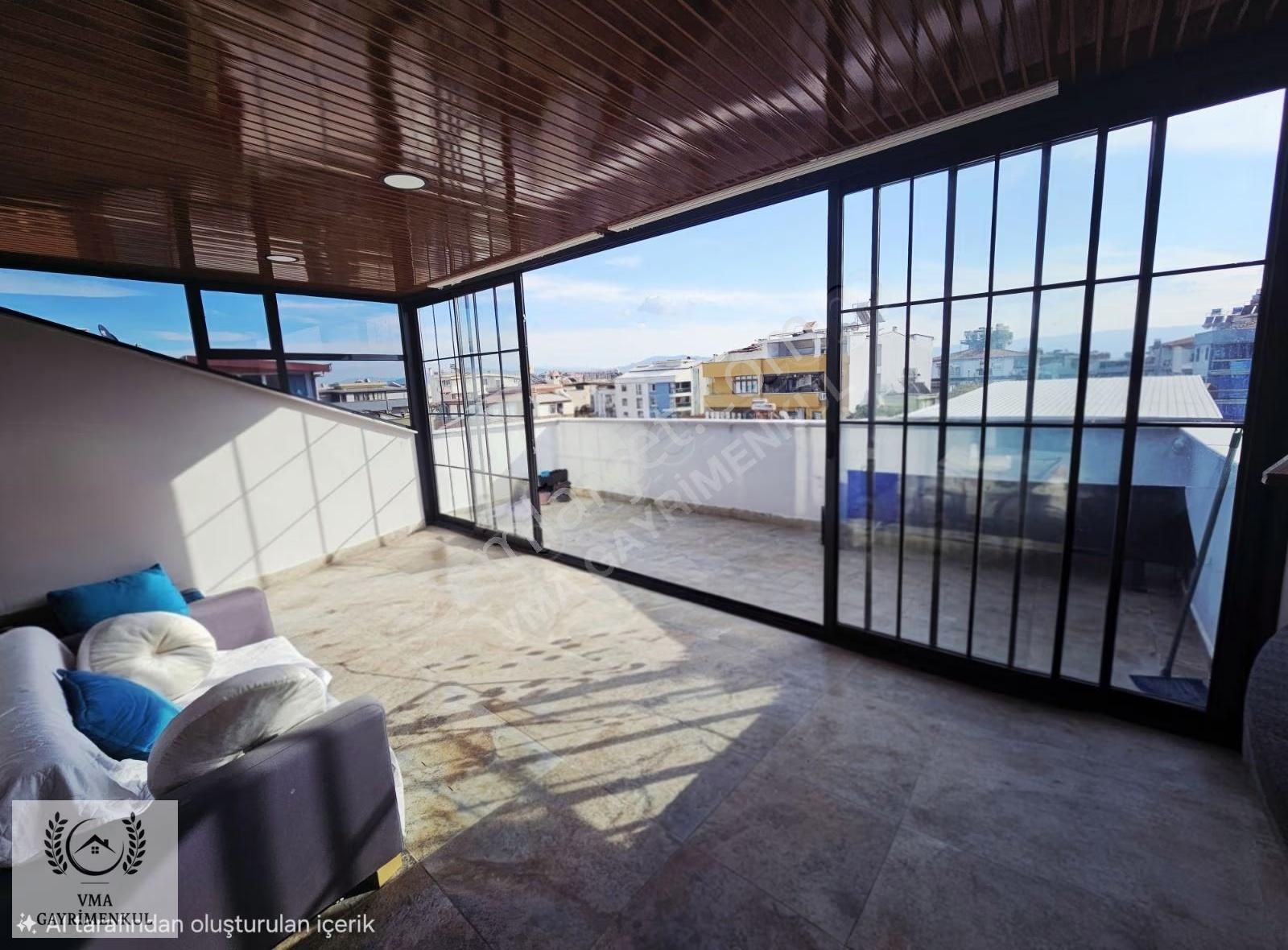 Aydın Girne Mah. 4+1 Dublex Kış Bahçeli Teraslı Dairemiz Satılık - Görsel 5