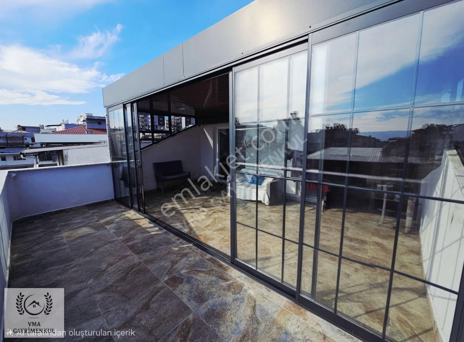 Aydın Girne Mah. 4+1 Dublex Kış Bahçeli Teraslı Dairemiz Satılık - Görsel 2