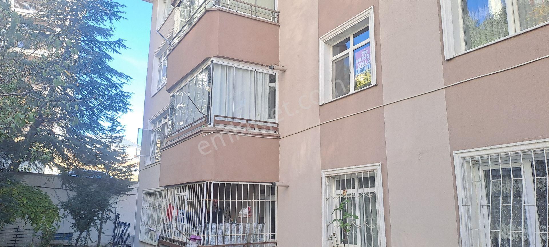 Keçiören Bağlarbaşında Kiralık 3+1 Geniş Site Dairesi Muhsinemlaktan. - Görsel 2