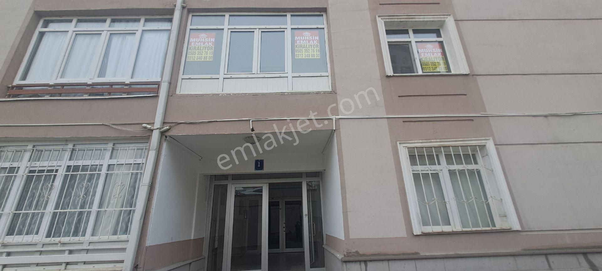 Keçiören Bağlarbaşında Kiralık 3+1 Geniş Site Dairesi Muhsinemlaktan.