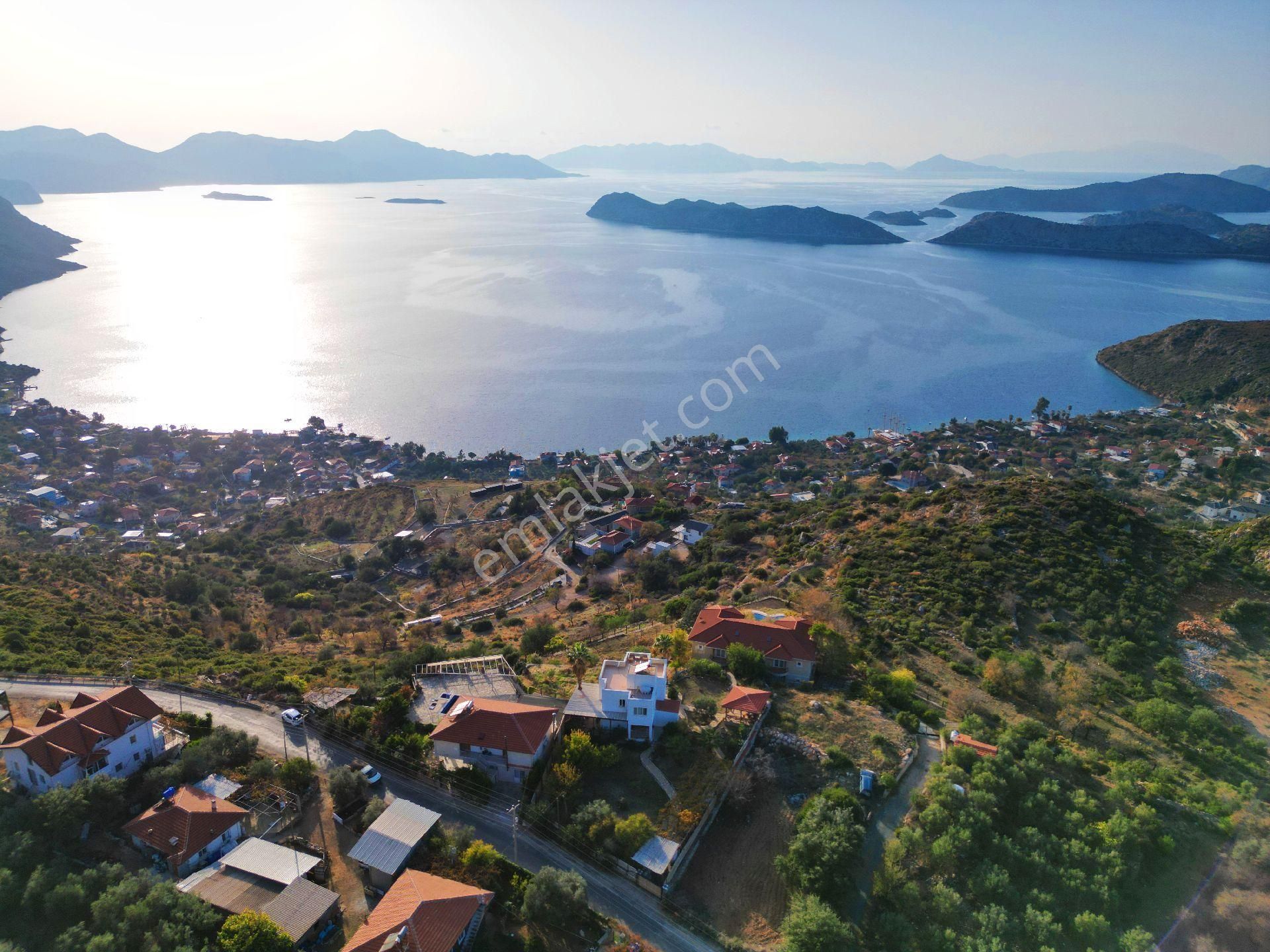 Joker: Marmaris Söğüt Villa Bölgesinde Kıymetli Konumda Satılık