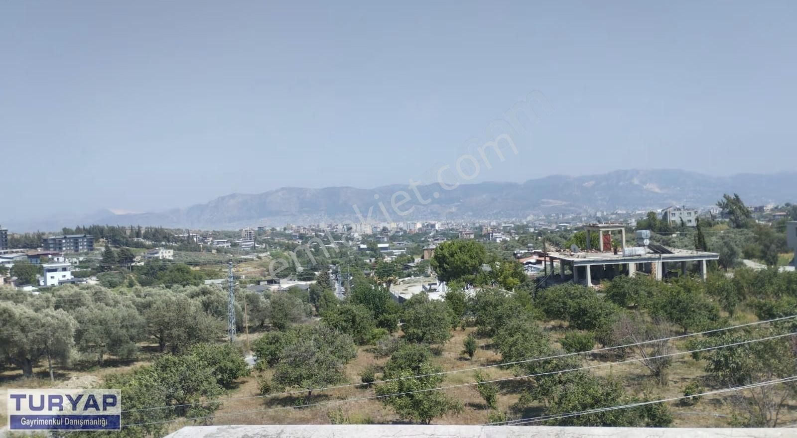 Defne Ballıöz Yolu Üzerinde Fırsat Satılık Parsel - Görsel 9