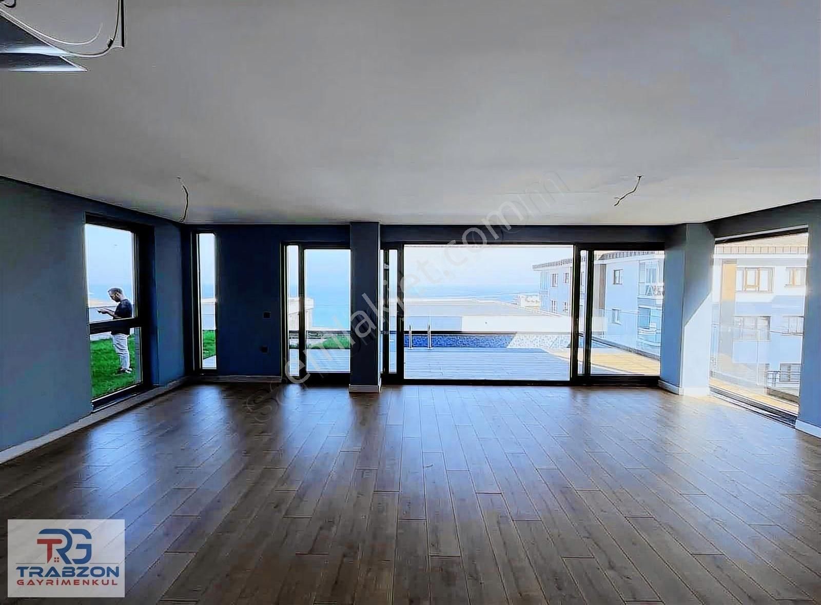 Yalıncakta Kiralık Lüks Deniz Manzaralı Villa - Görsel 18