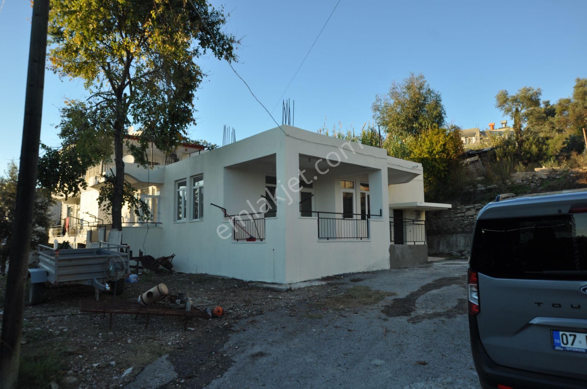 Antalya Manavğat Dolbazlar Köyünde Satılık Müstakil Ev - Görsel 3