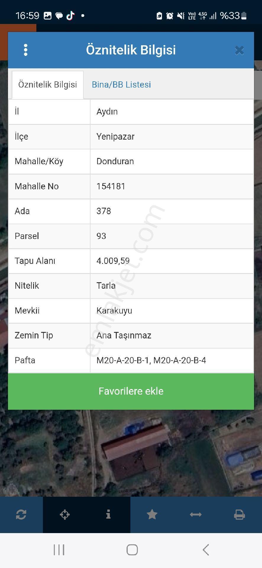 Aydın Nazilli Yöntem Emlaktan Yenipazar Donduran Mahallesinde Satılık Konut Ve Besihane İmarlı Arsa - Görsel 4