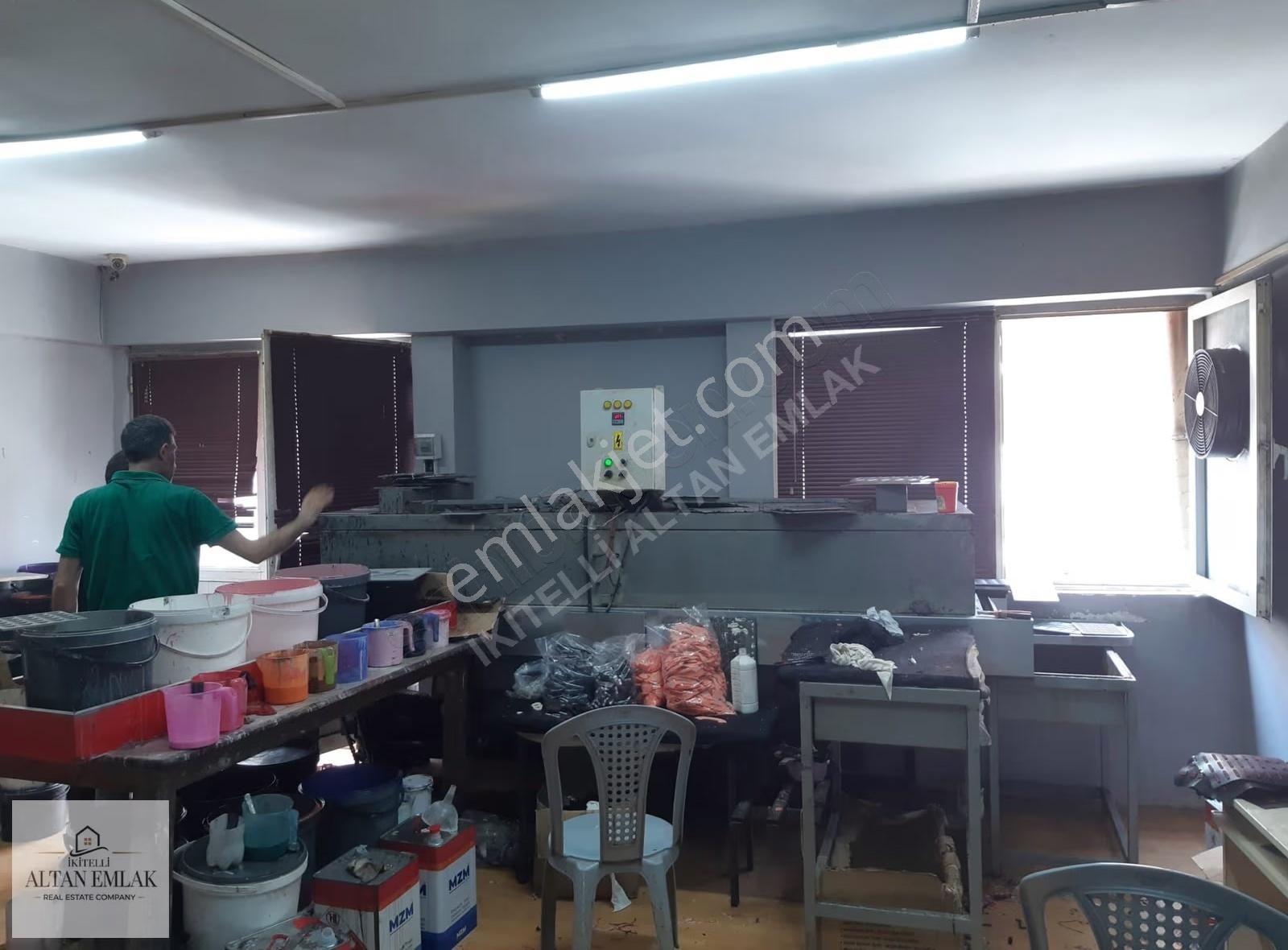 İkitelli Osb Triko Center De Kiralık 150 M2 İşyeri - Görsel 4