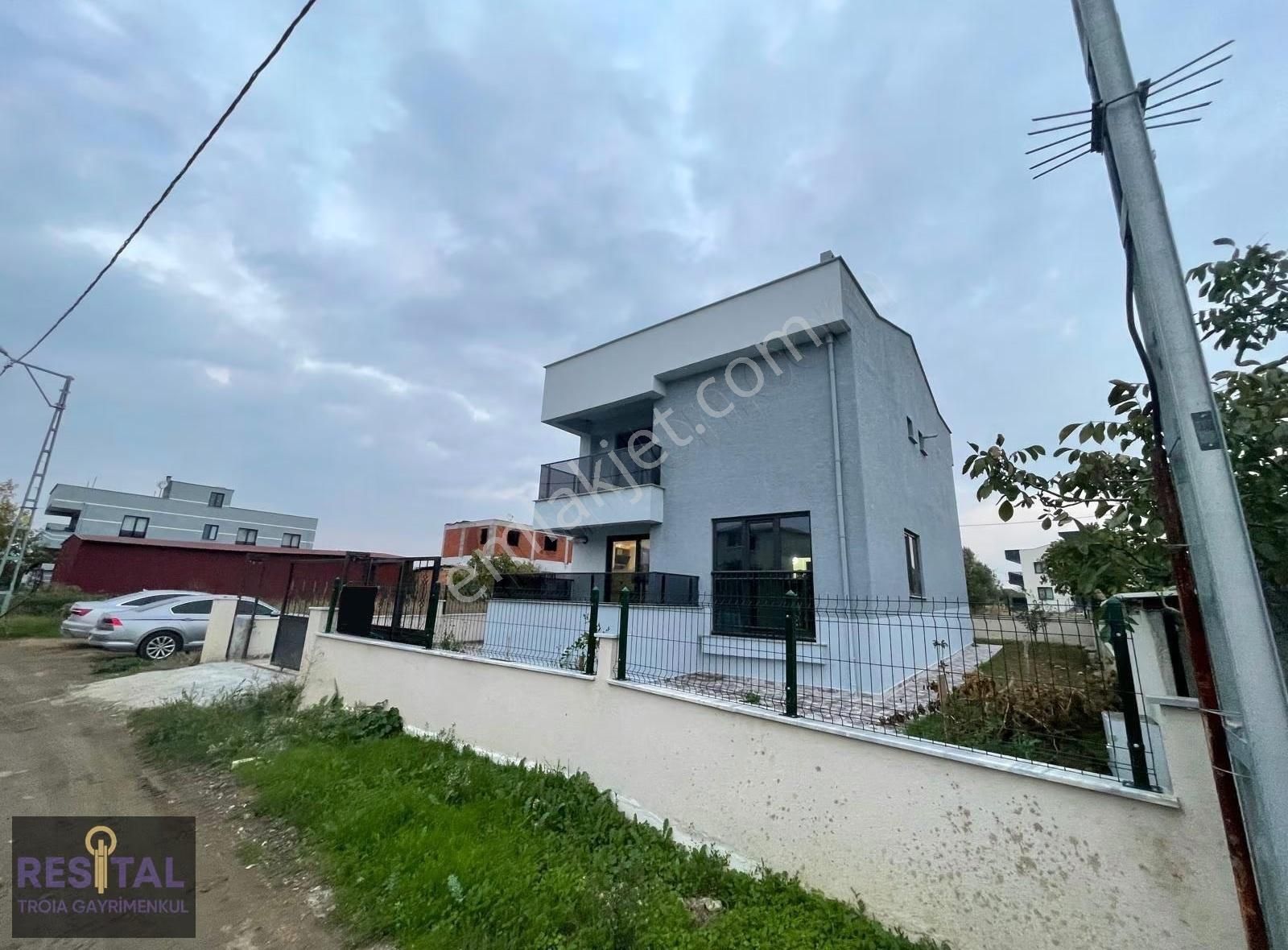 Işıklar Köyünde, Doğayla İçe, Bahçeli Müstakil Villa... - Görsel 12