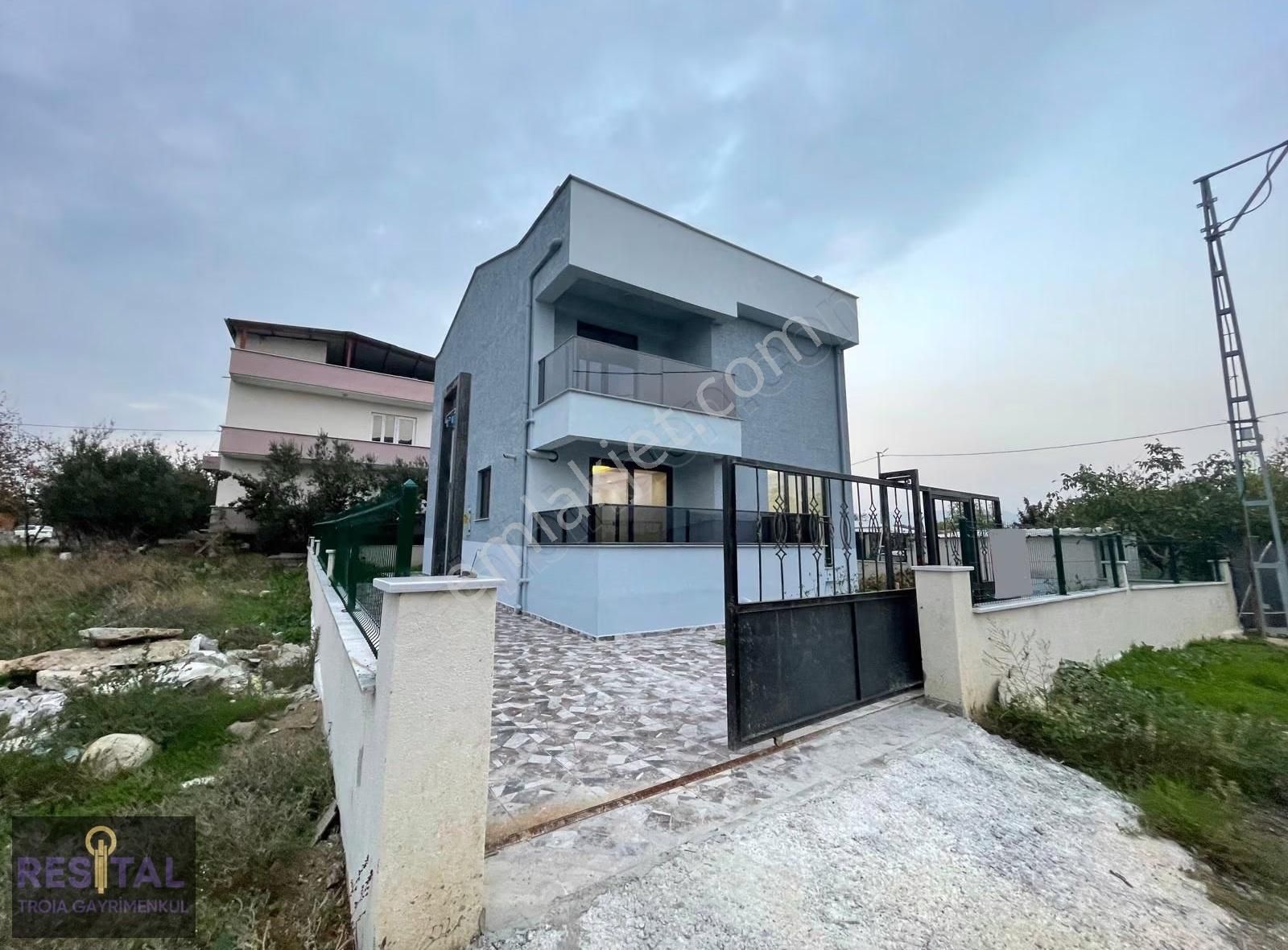 Işıklar Köyünde, Doğayla İçe, Bahçeli Müstakil Villa... - Görsel 29