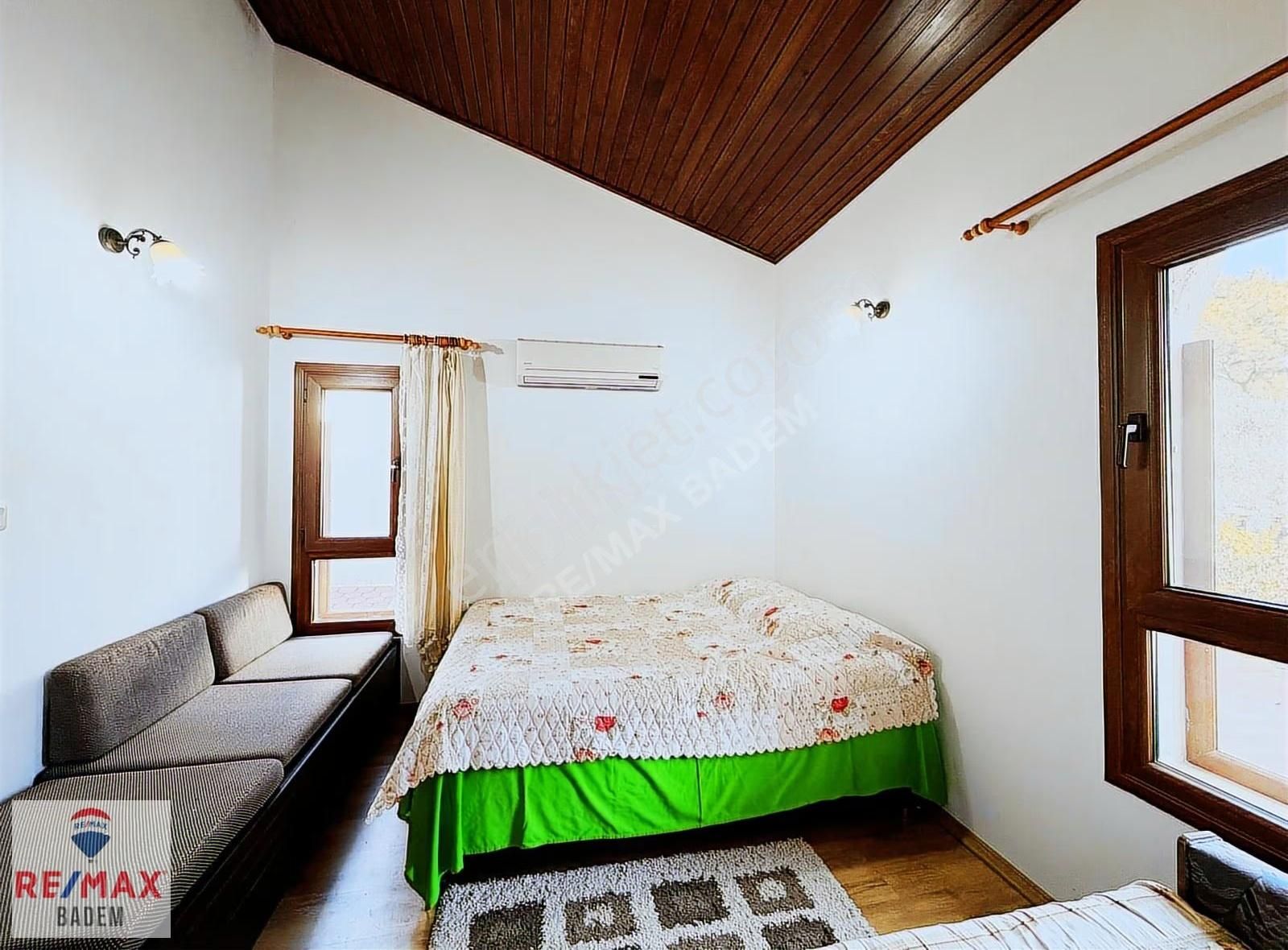 Re/max Badem'den Datça Aktur'da Çiğdem Tipi 2+2 Satılık Villa - Görsel 3