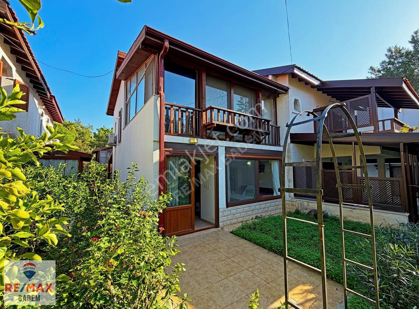 Re/max Badem'den Datça Aktur'da Çiğdem Tipi 2+2 Satılık Villa - Görsel 8
