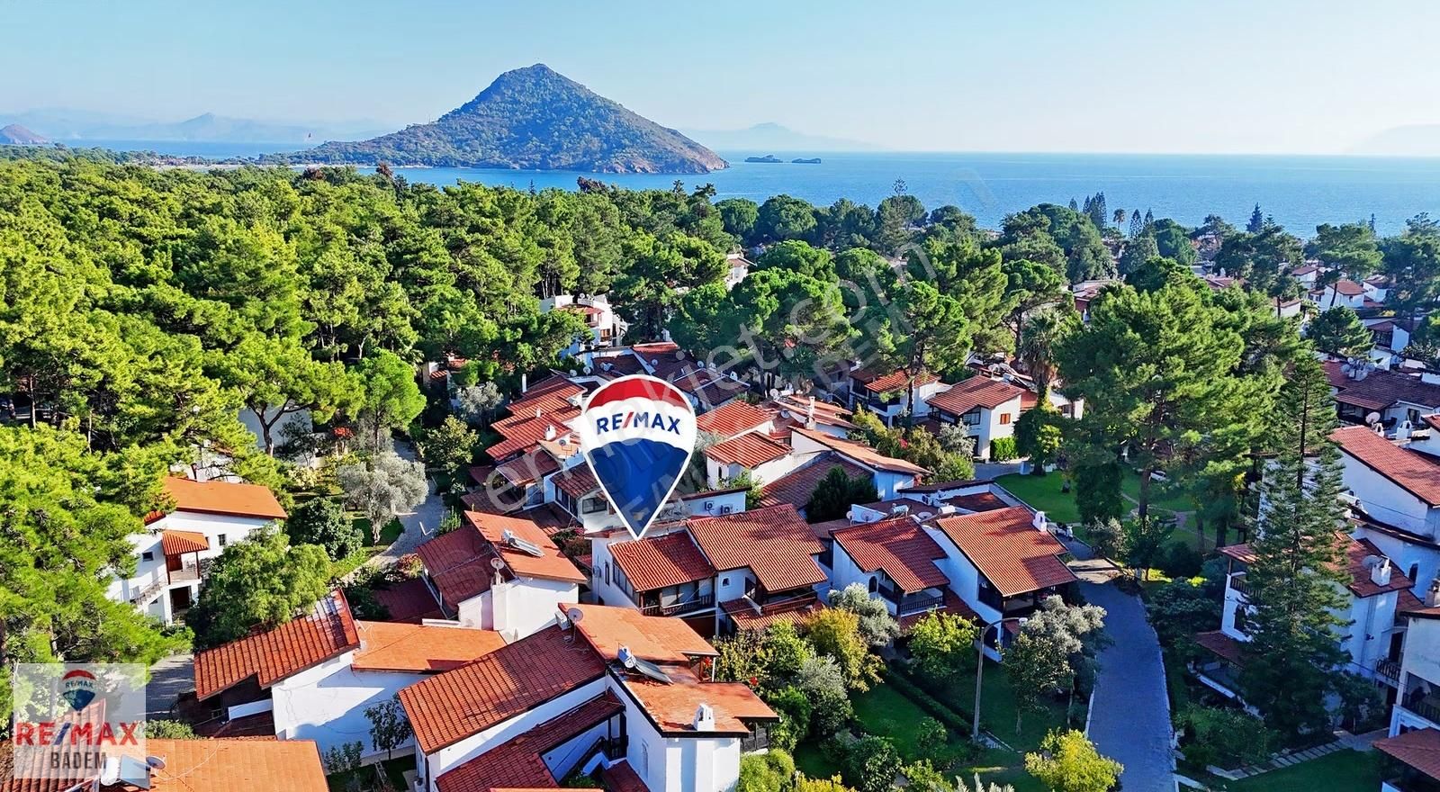 Re/max Badem'den Datça Aktur'da Çiğdem Tipi 2+2 Satılık Villa - Görsel 19