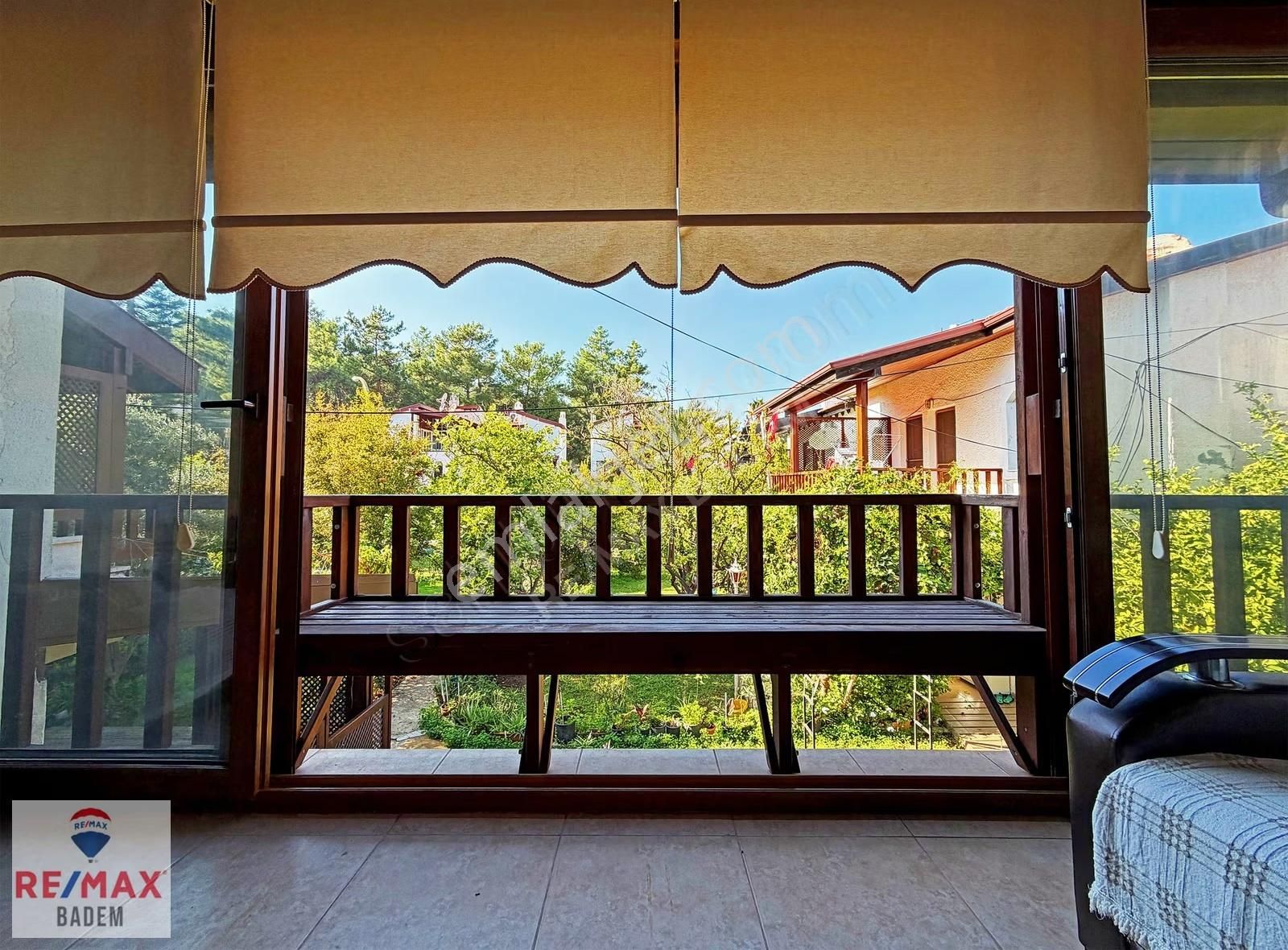 Re/max Badem'den Datça Aktur'da Çiğdem Tipi 2+2 Satılık Villa - Görsel 25