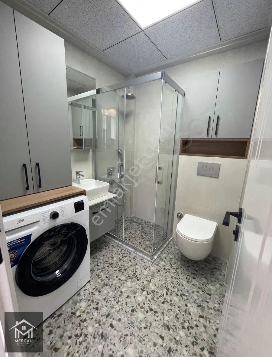 Çamlık Yakını Yeni Bina, Full Eşyalı Yüksek Kira Getirili Apart! - Görsel 13