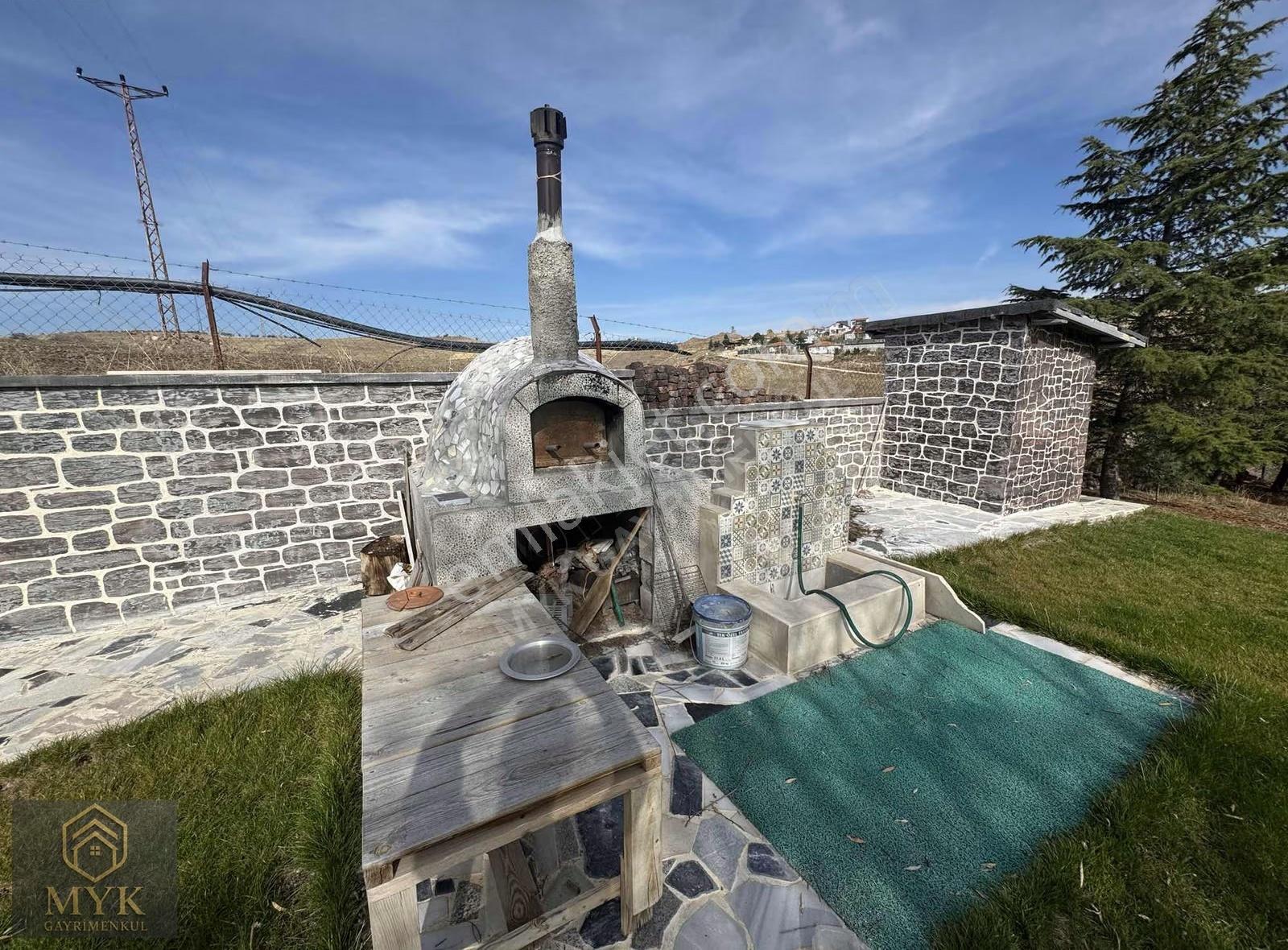 Çubuk Aşağı Çavundur' Da 10 Dönüm Mükemmel Manzaralı Çiftlik - Görsel 13