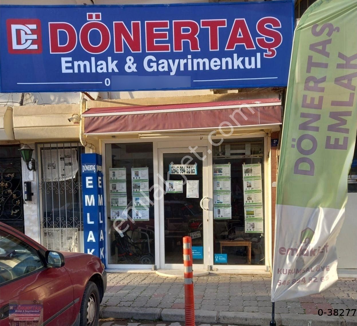Dönertaş Emlaktan Atça Sultanhisar Kavaklı Yolu Üzerinde Zeytinlik - Görsel 10