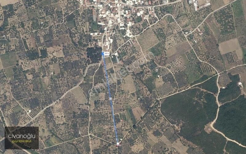 Nilüfer Fadıllı Mahallesi'nde Yola Cephe Tek Tapu Tarla - Görsel 6