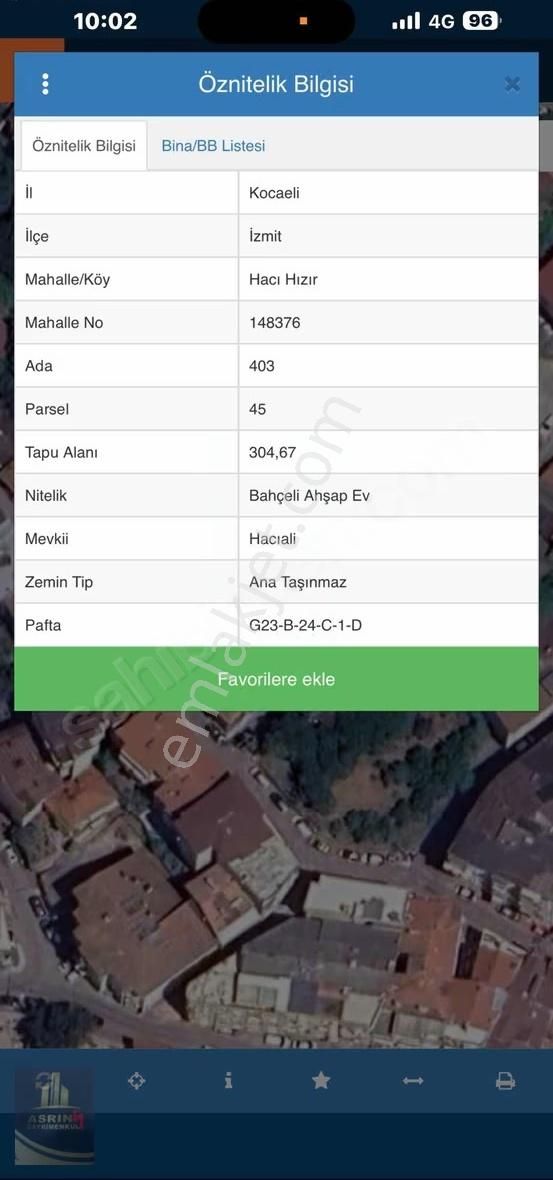 Hacı Hızır Mh Deniz Manzaralı 304 M2 Ev Ve Arsası - Görsel 2