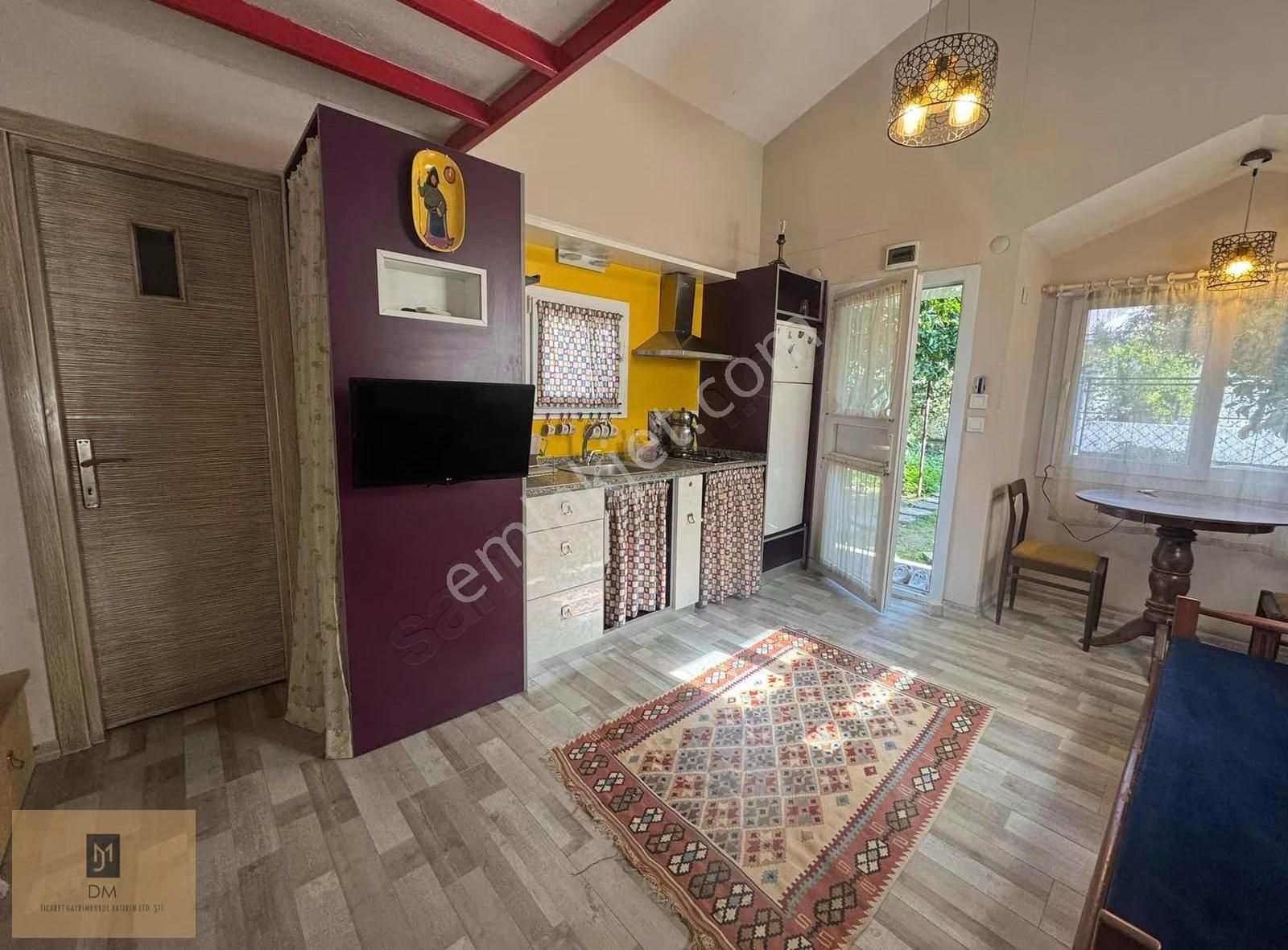 Akyaka Çarşıda Eşyalı Kiralık Bahçeli Müstakil Ev - Görsel 8