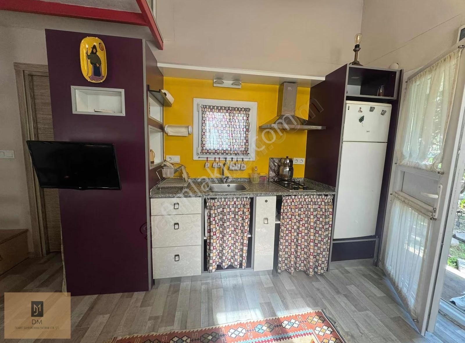 Akyaka Çarşıda Eşyalı Kiralık Bahçeli Müstakil Ev - Görsel 7