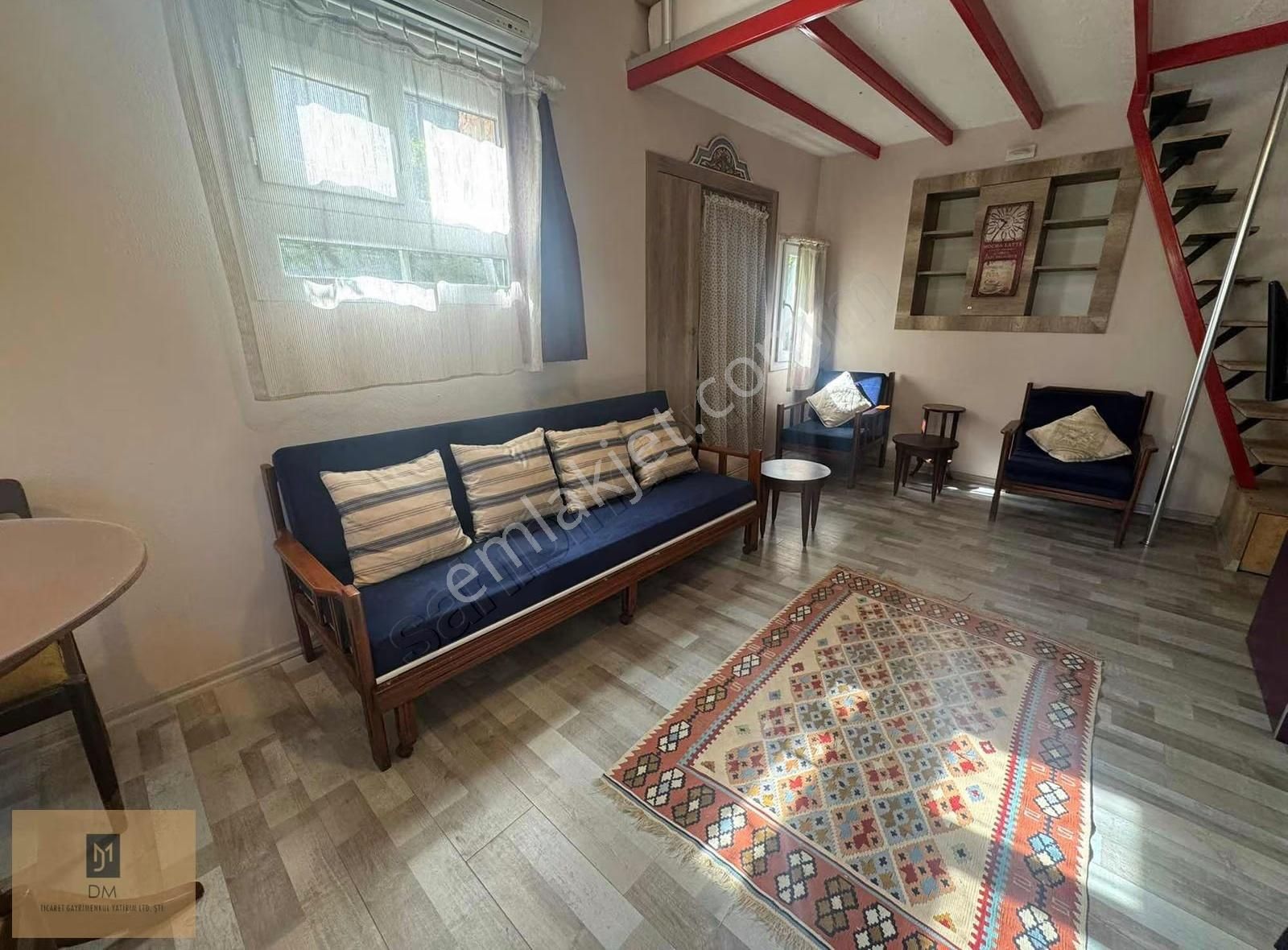 Akyaka Çarşıda Eşyalı Kiralık Bahçeli Müstakil Ev - Görsel 2