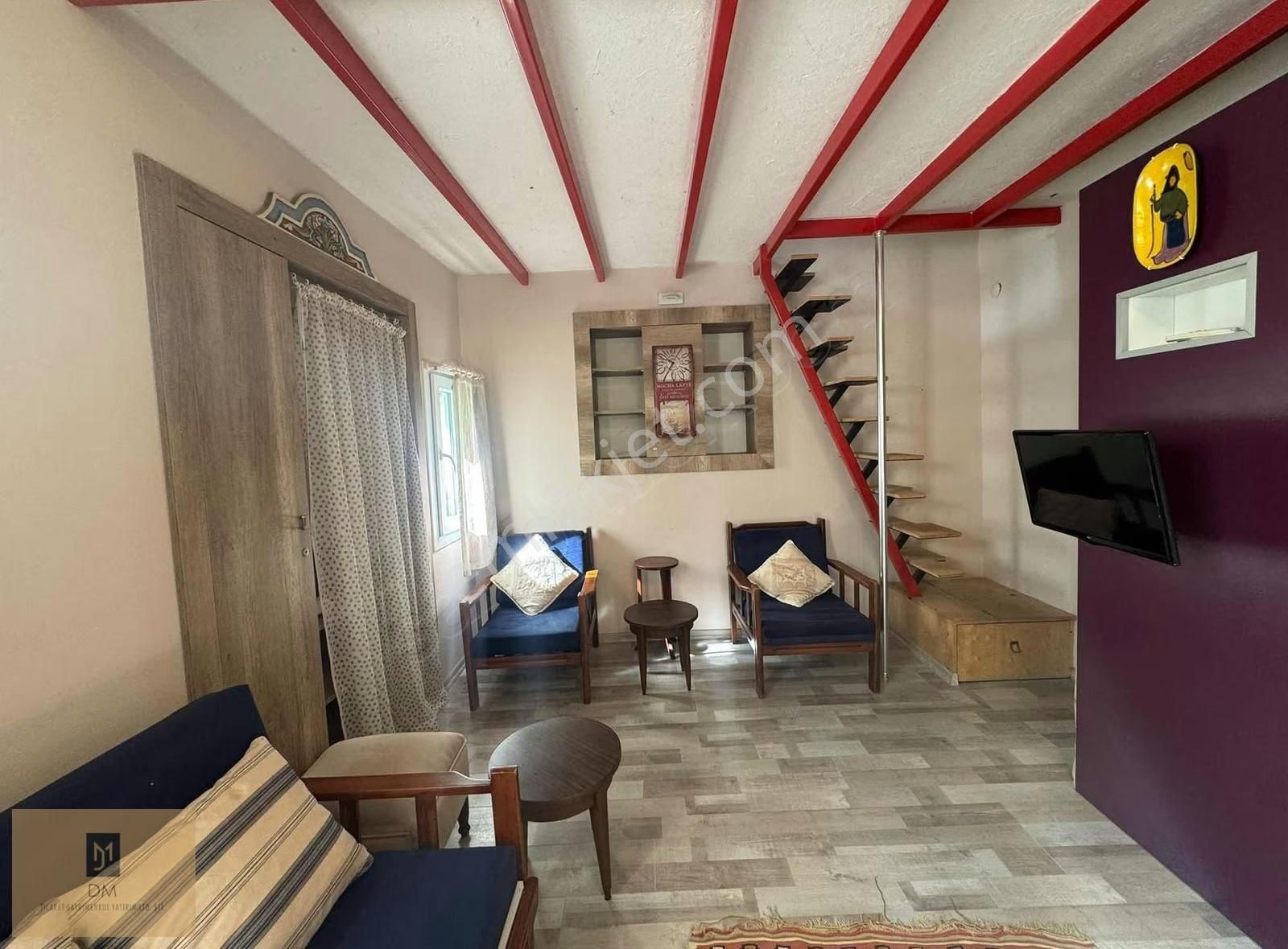 Akyaka Çarşıda Eşyalı Kiralık Bahçeli Müstakil Ev - Görsel 5