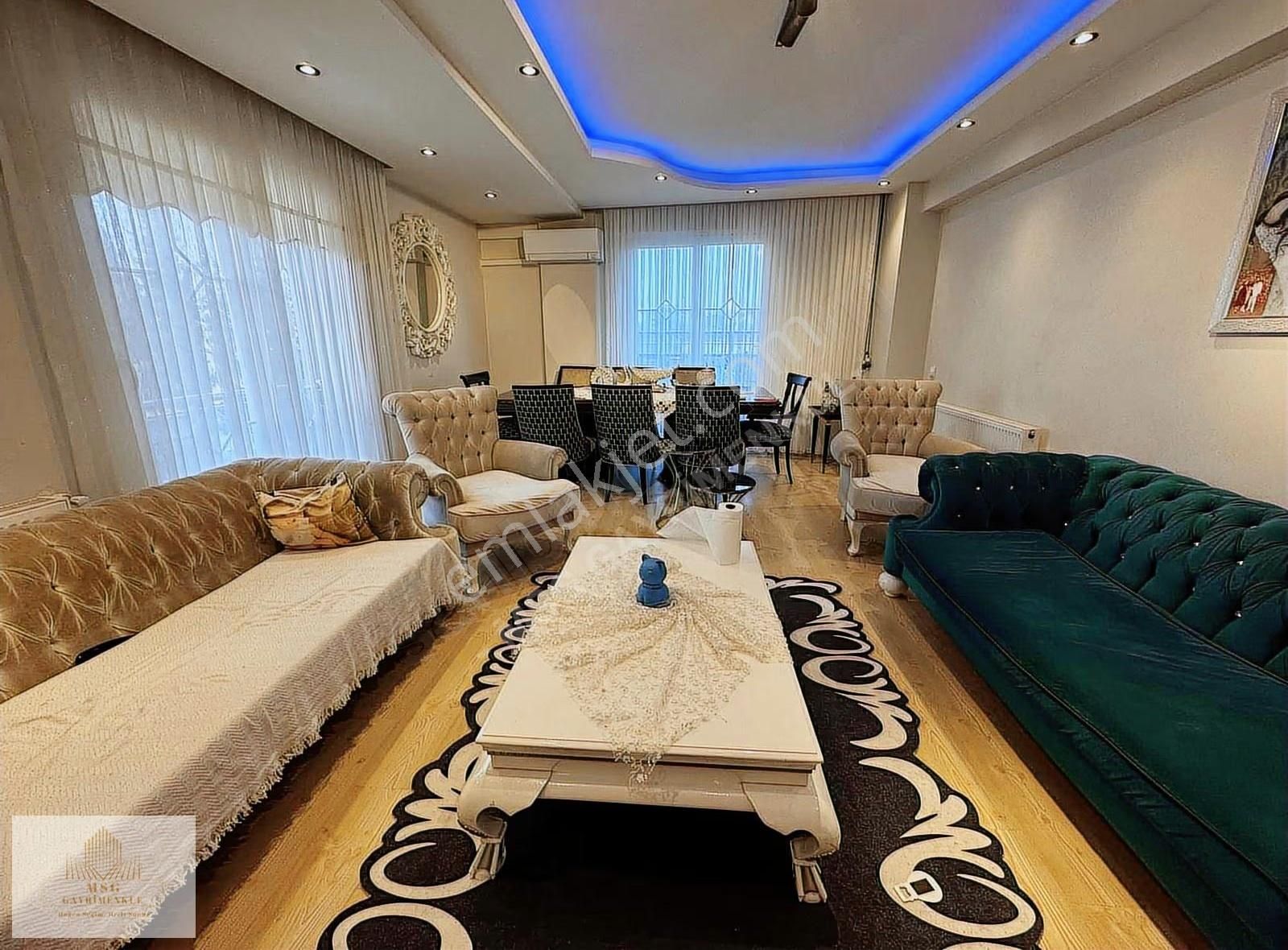 Msg'den Fırat Yaşam Parkı Karşısında 3+1 Arakat Emsalsiz Daire - Görsel 4