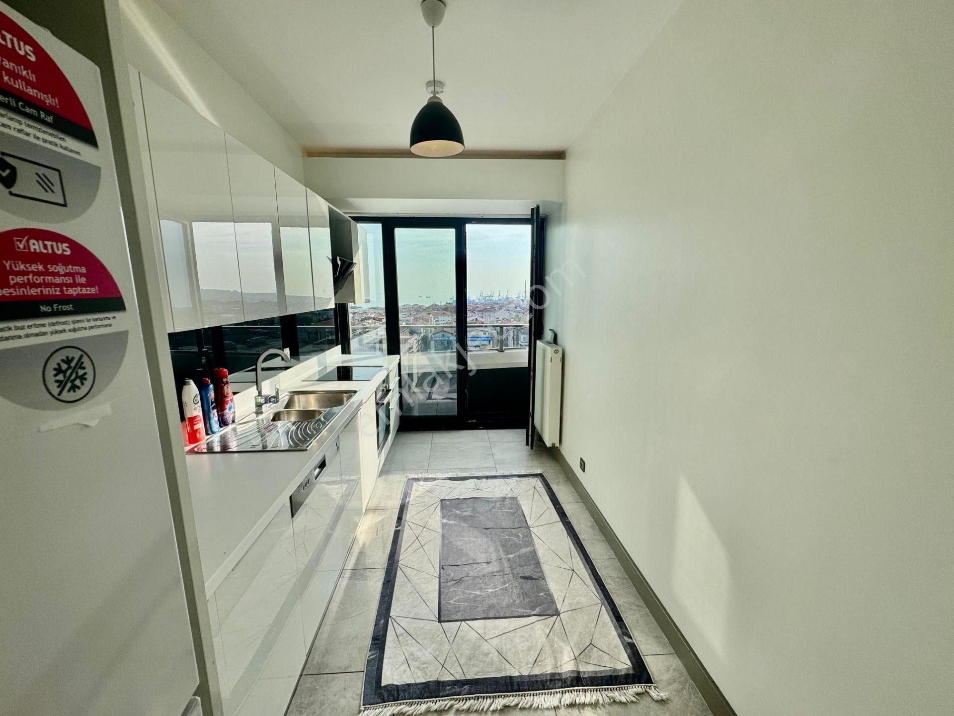 Pegaas'tan Allure Tower'da Eşyalı Deniz Manzaralı Satılık Daire - Görsel 9