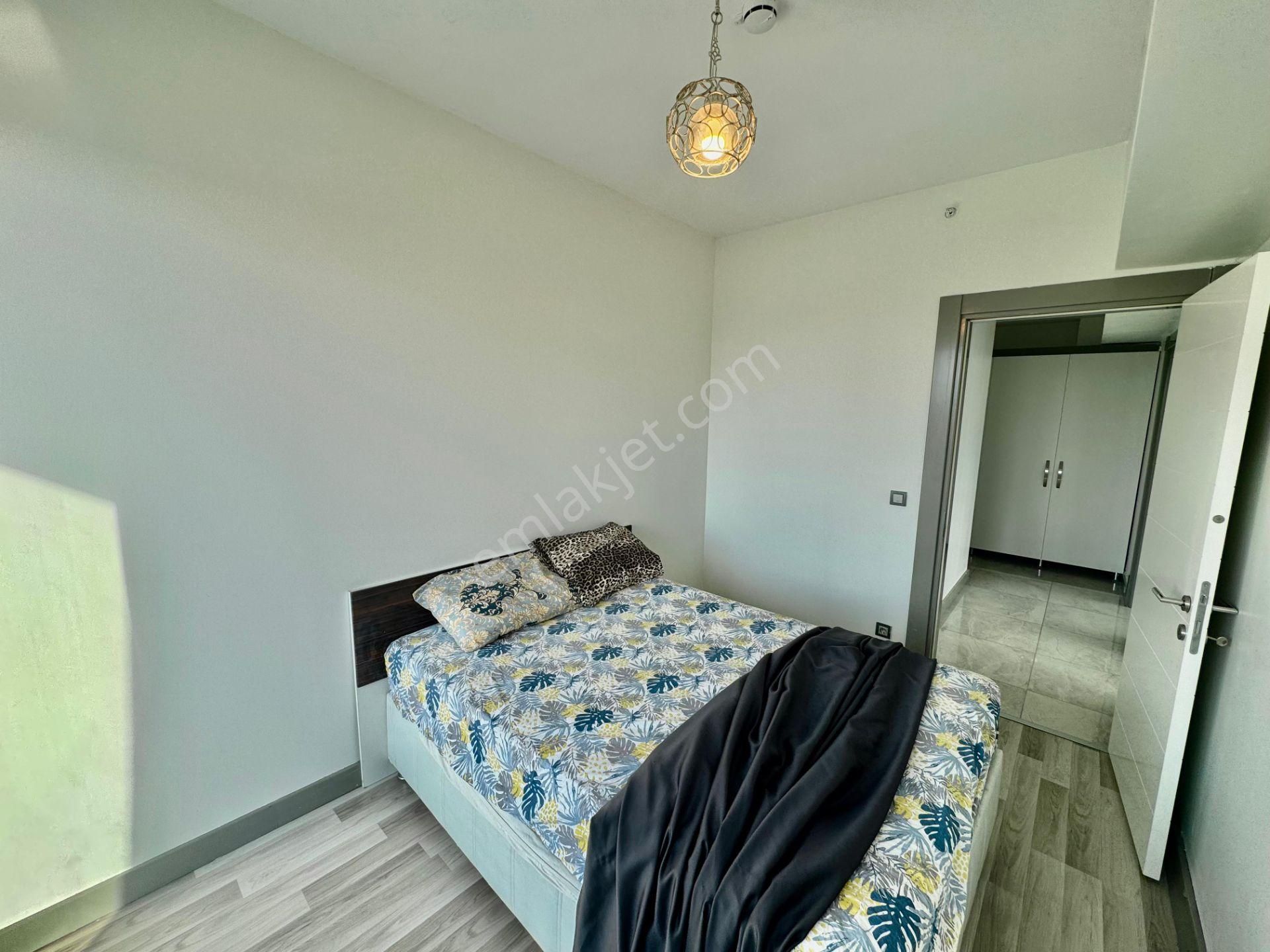 Pegaas'tan Allure Tower'da Eşyalı Deniz Manzaralı Satılık Daire - Görsel 16