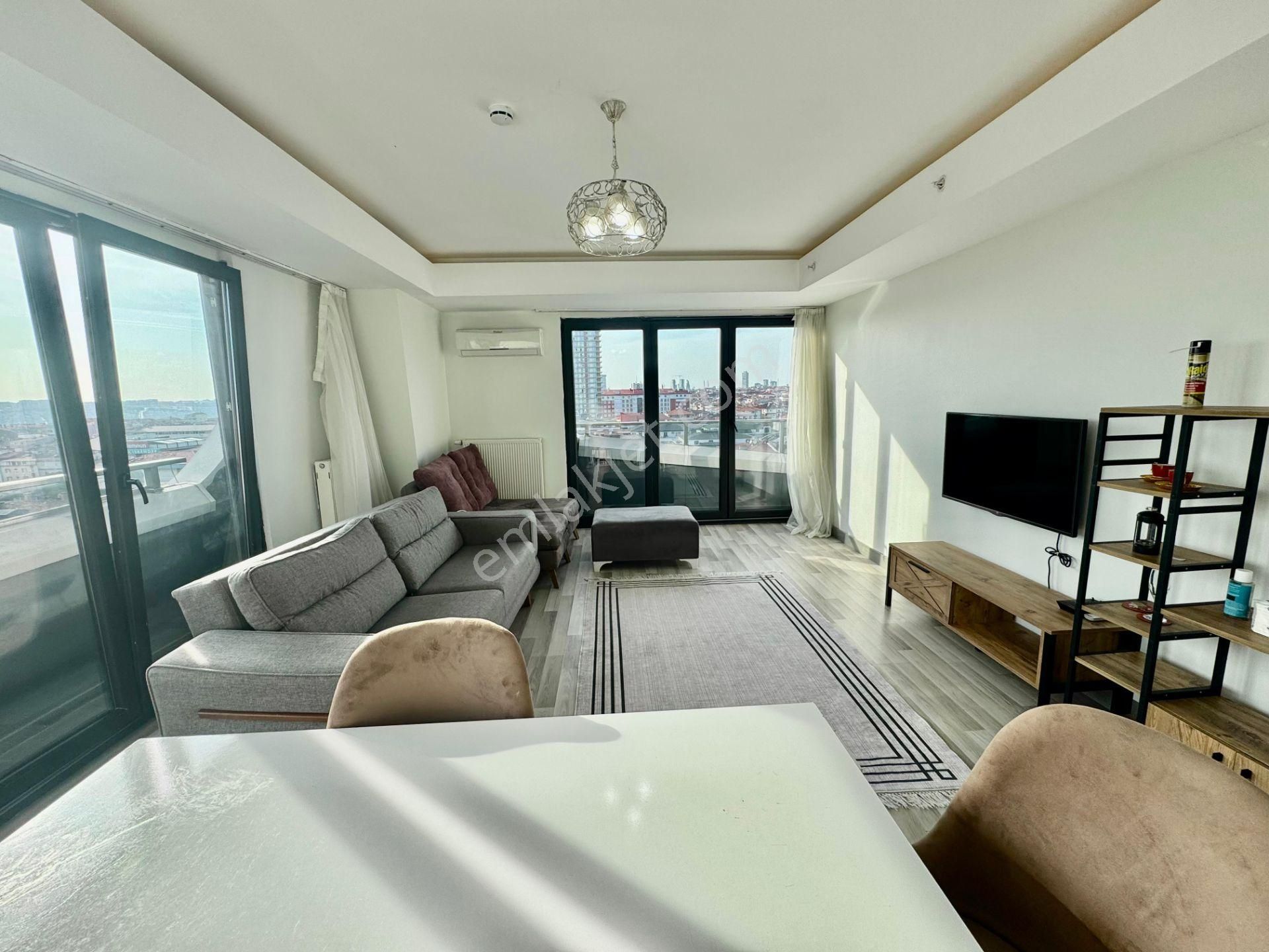 Pegaas'tan Allure Tower'da Eşyalı Deniz Manzaralı Satılık Daire - Görsel 3