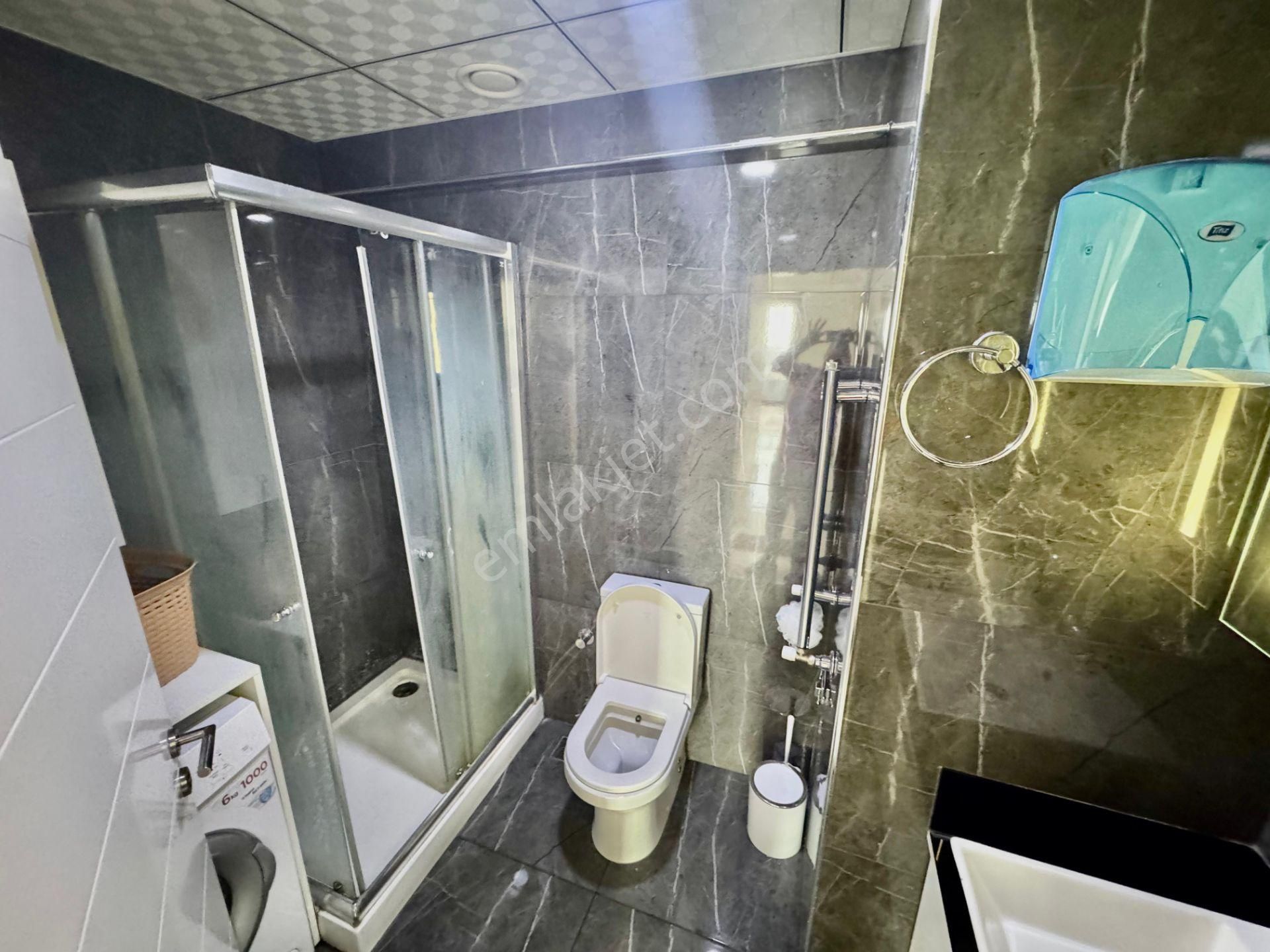 Pegaas'tan Allure Tower'da Eşyalı Deniz Manzaralı Satılık Daire - Görsel 19