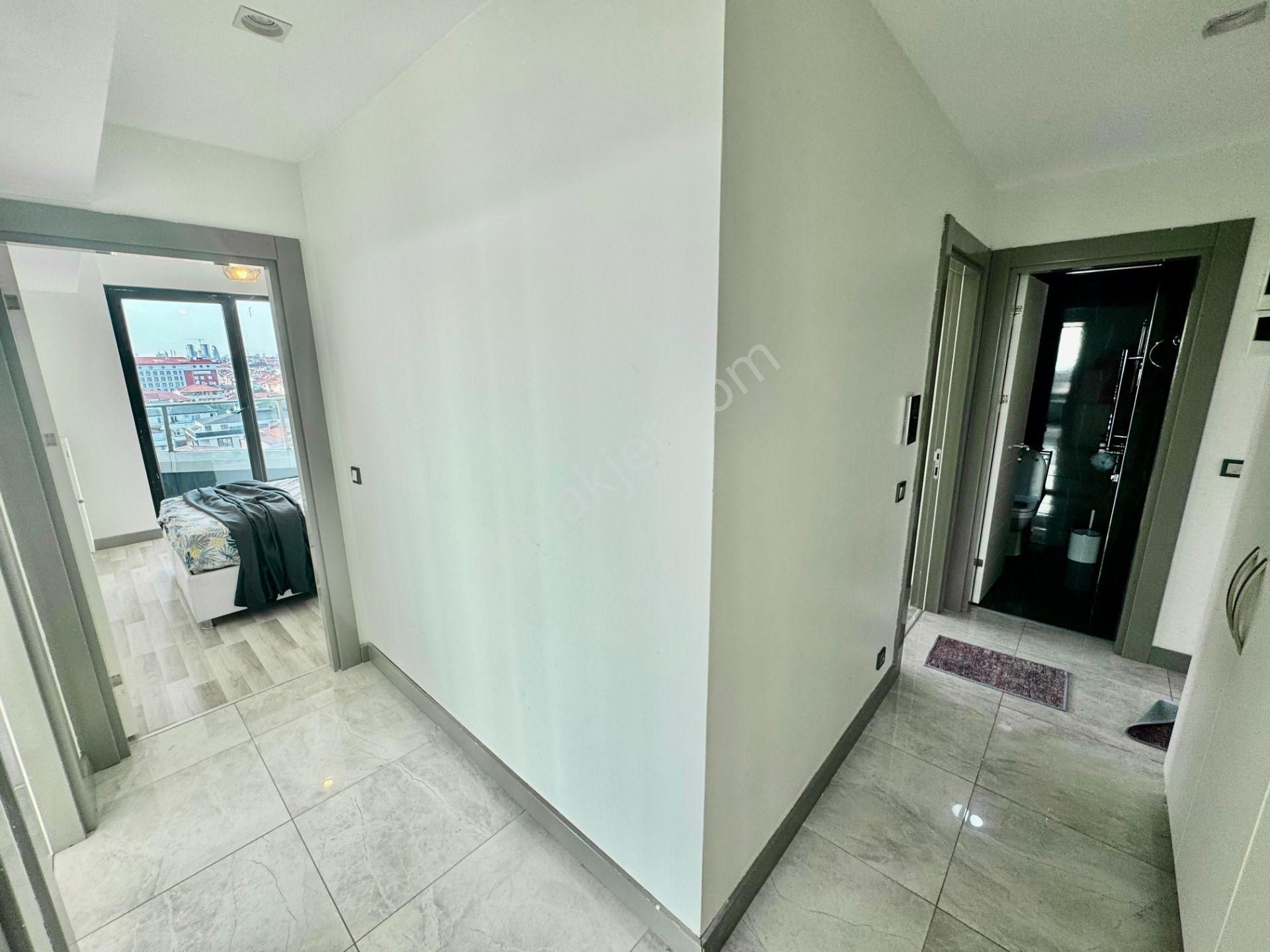 Pegaas'tan Allure Tower'da Eşyalı Deniz Manzaralı Satılık Daire - Görsel 28